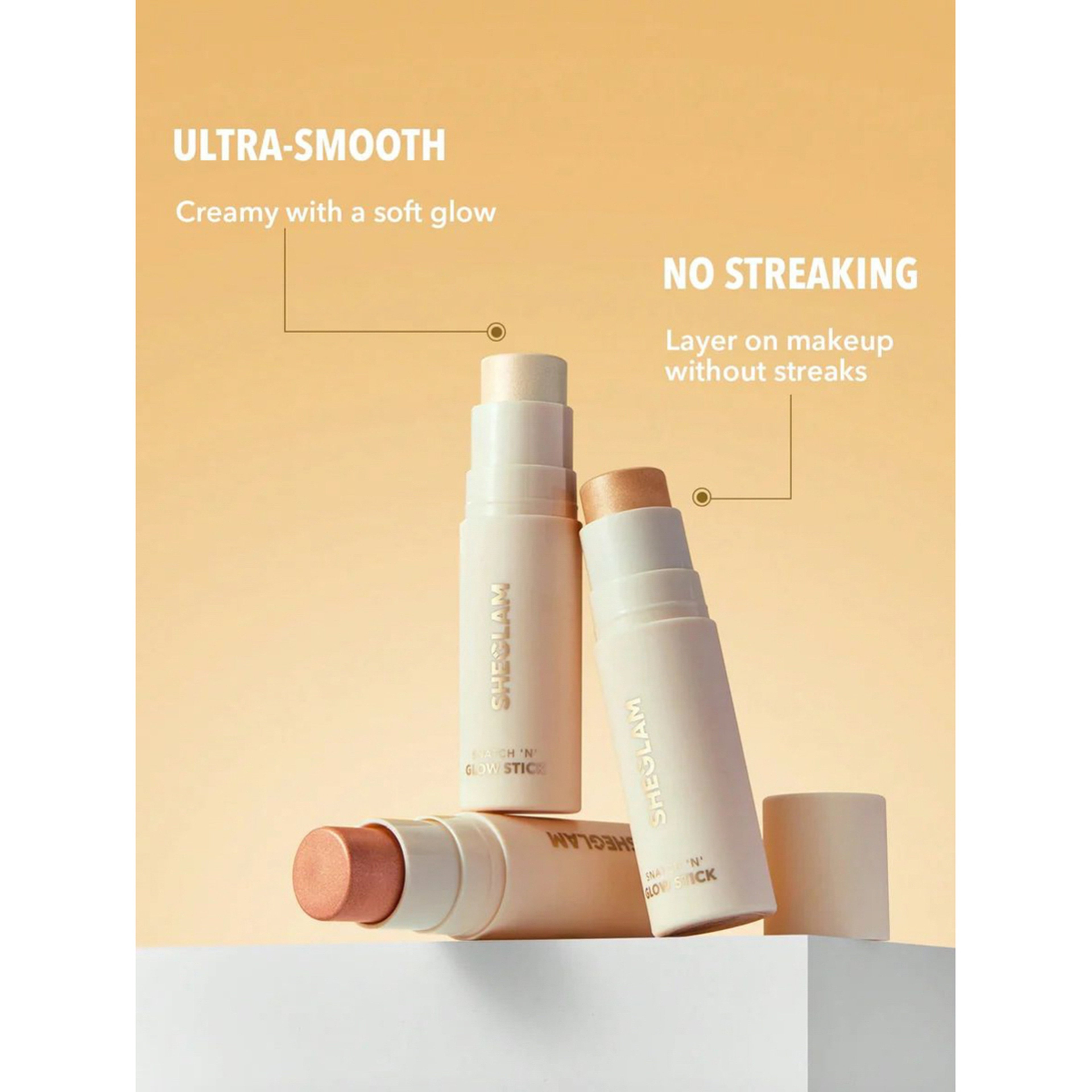 Sheglam Snatch 'N' Glow Stick-Vanilla Frost