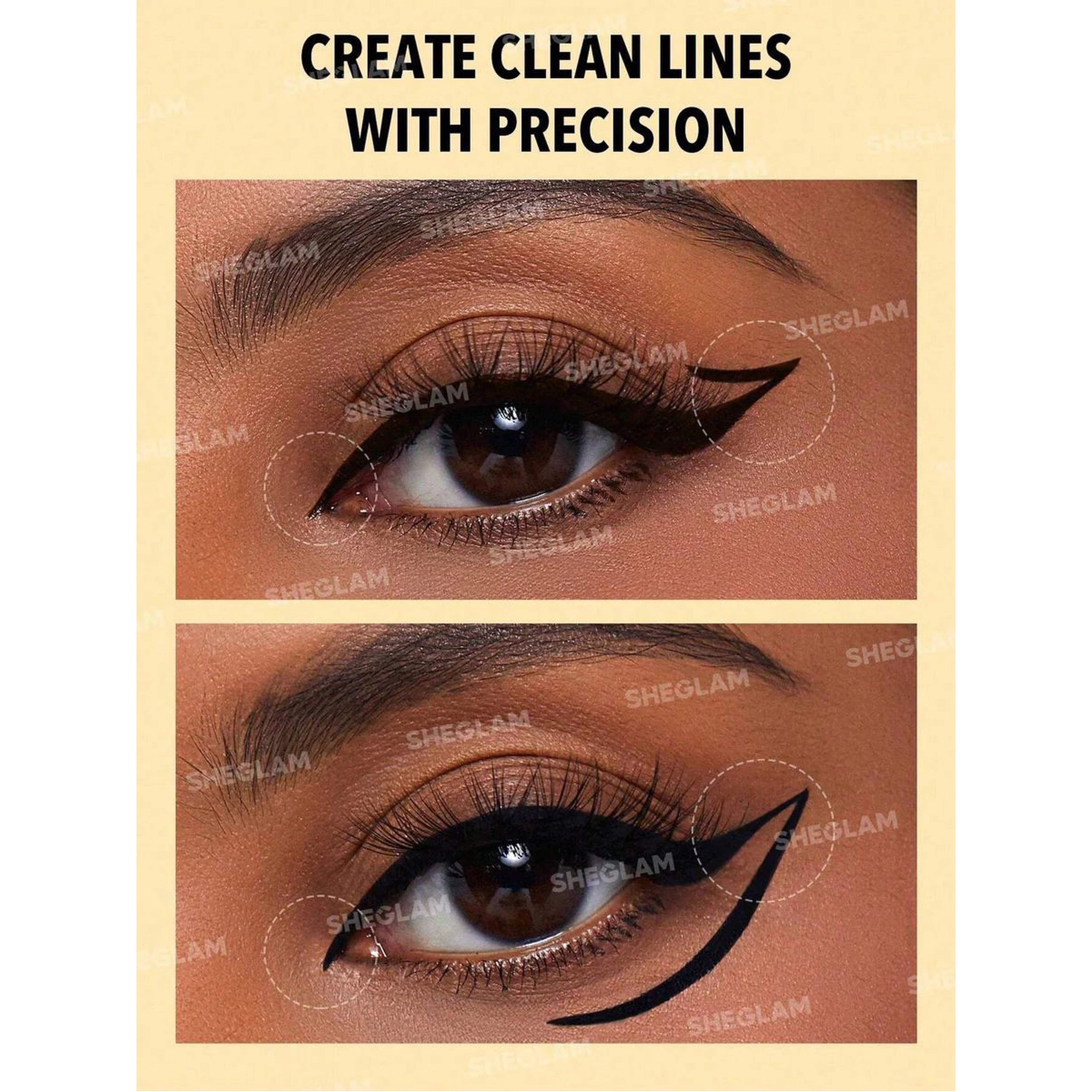 Sheglam Line & Define Liquid Eyeliner-Black