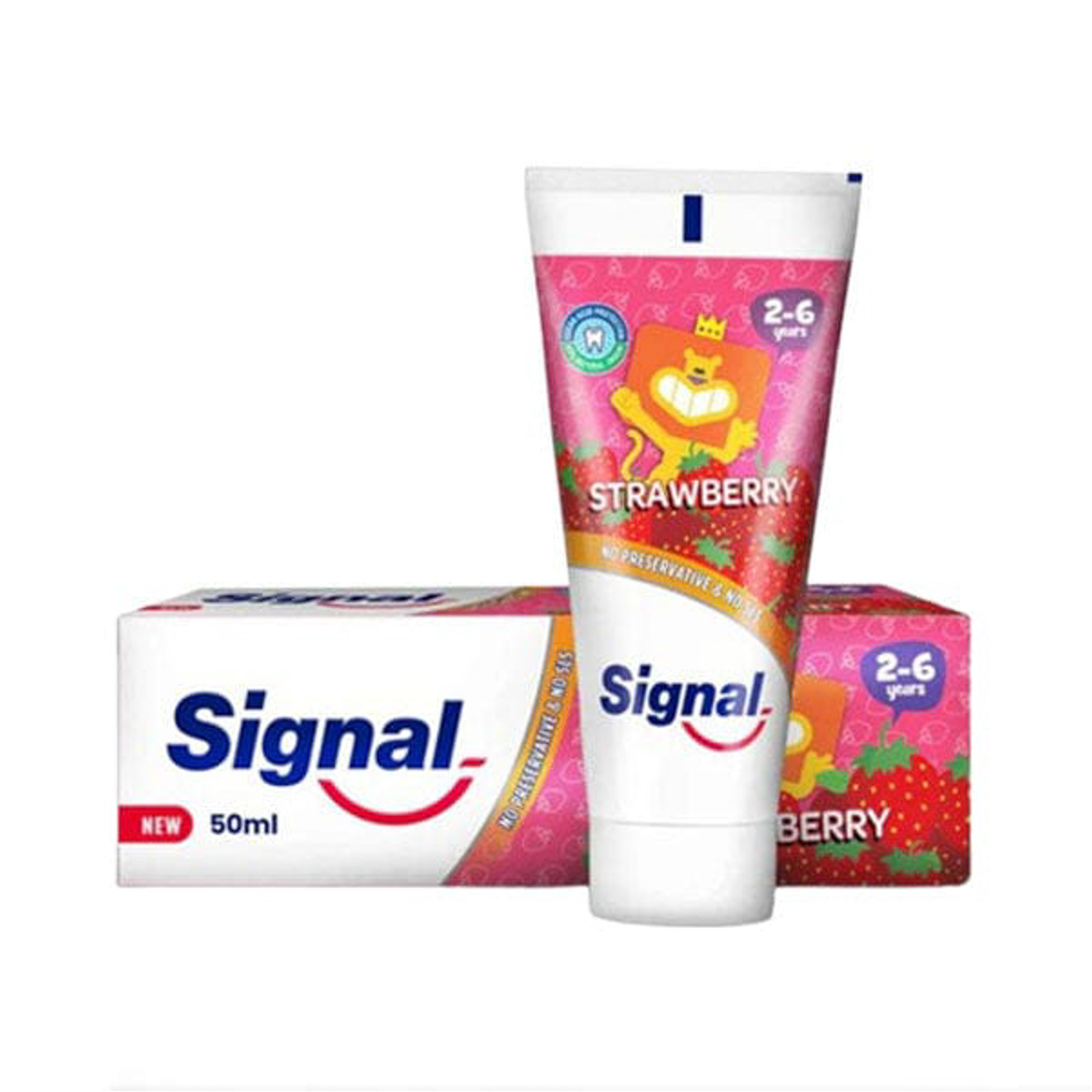Signal Kids Strawberry Toothpaste