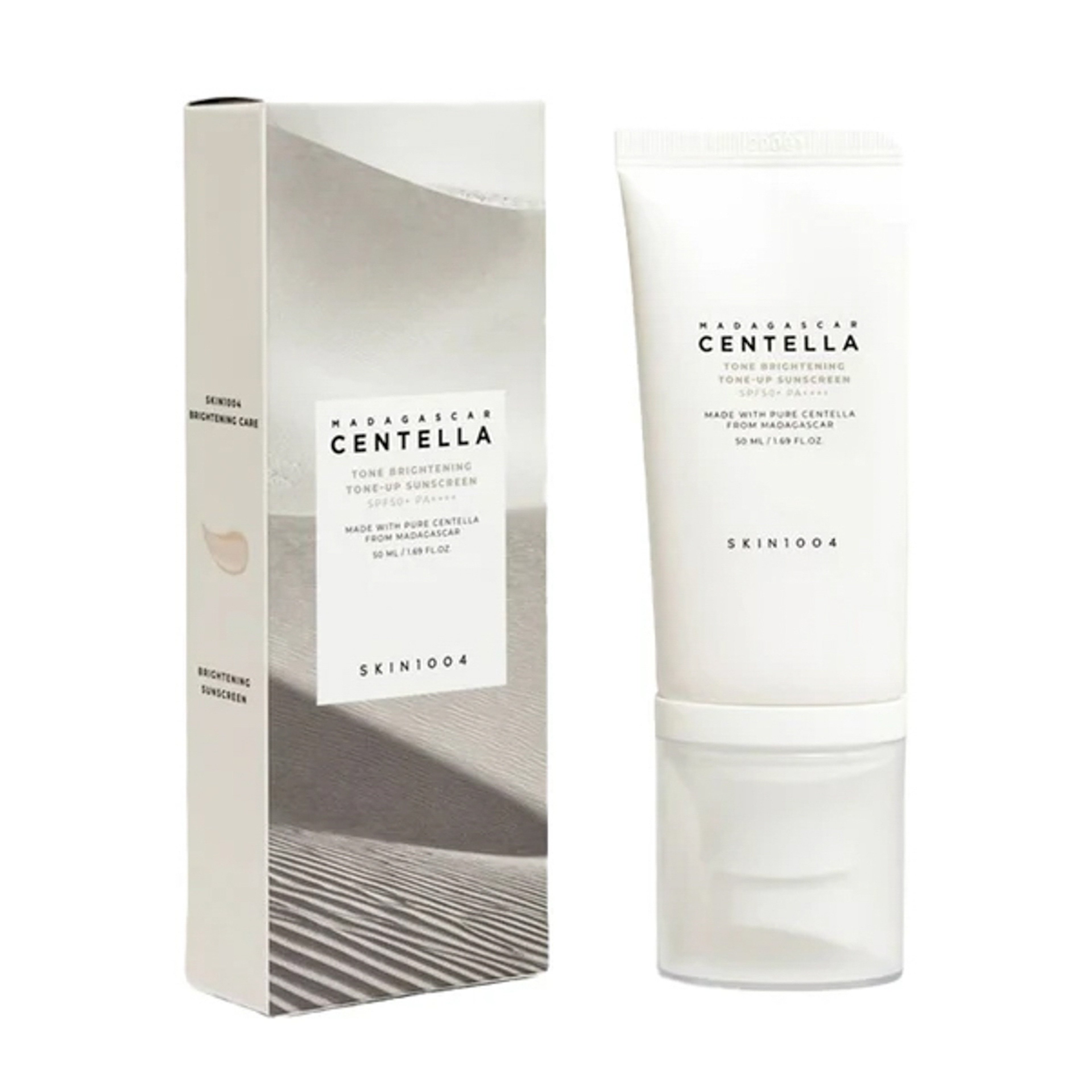 سكين1004 واقي الشمس سينتيلا تون لتفتيح البشرة 50 مل كريم