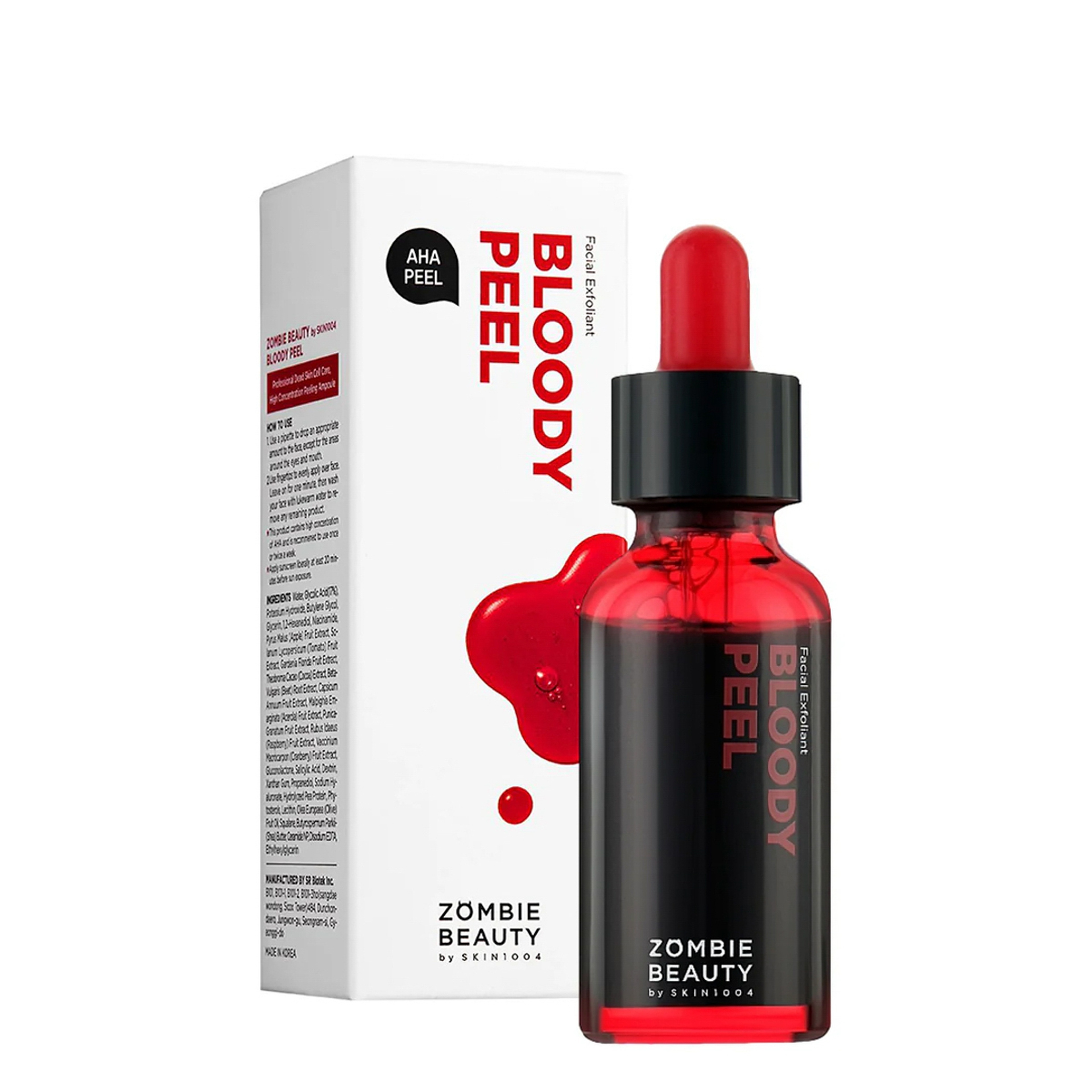 Skin1004 Zombie Beauty Bloody Peel 30Ml