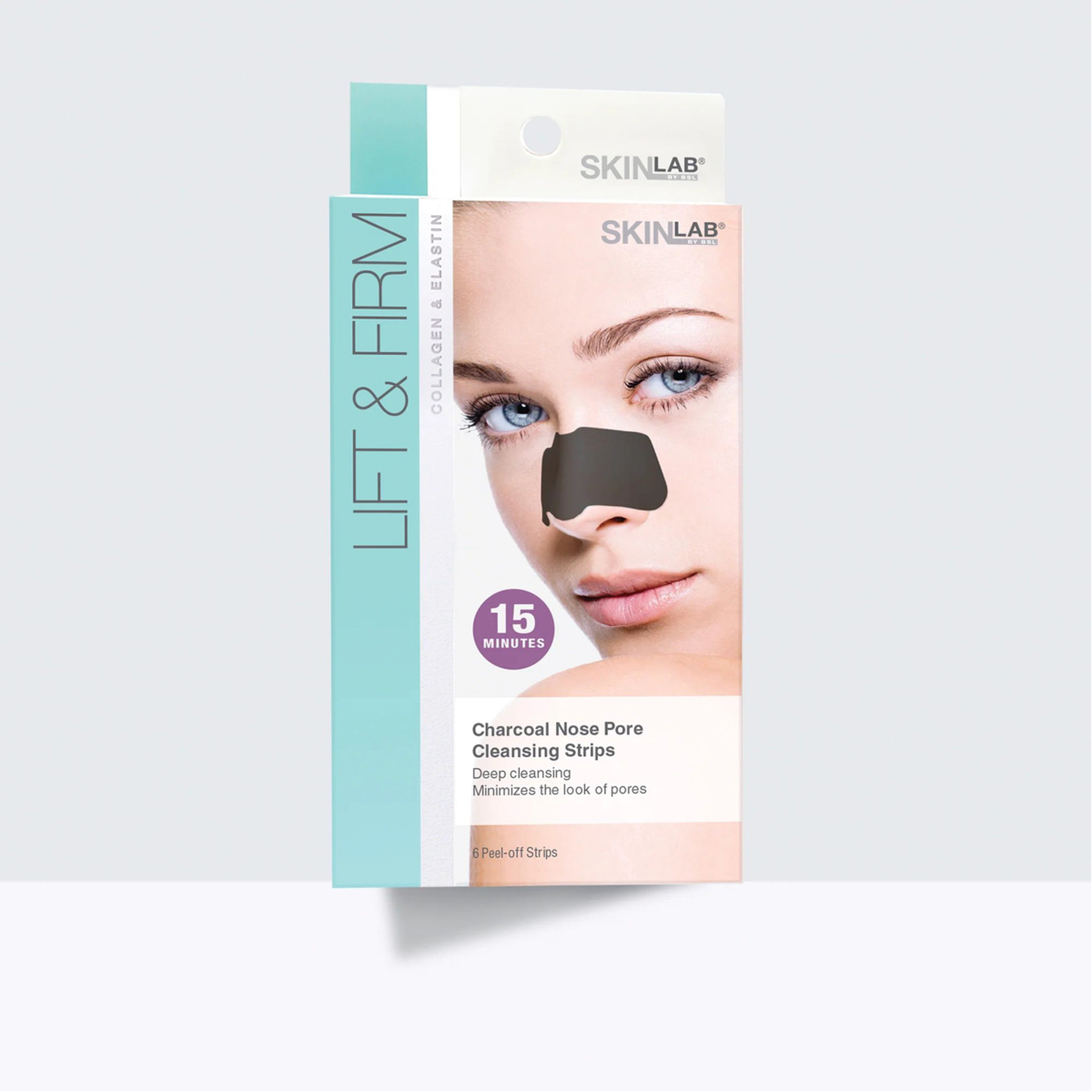 Skinlab Lift & Firm Charcoal Nose Pore Strips