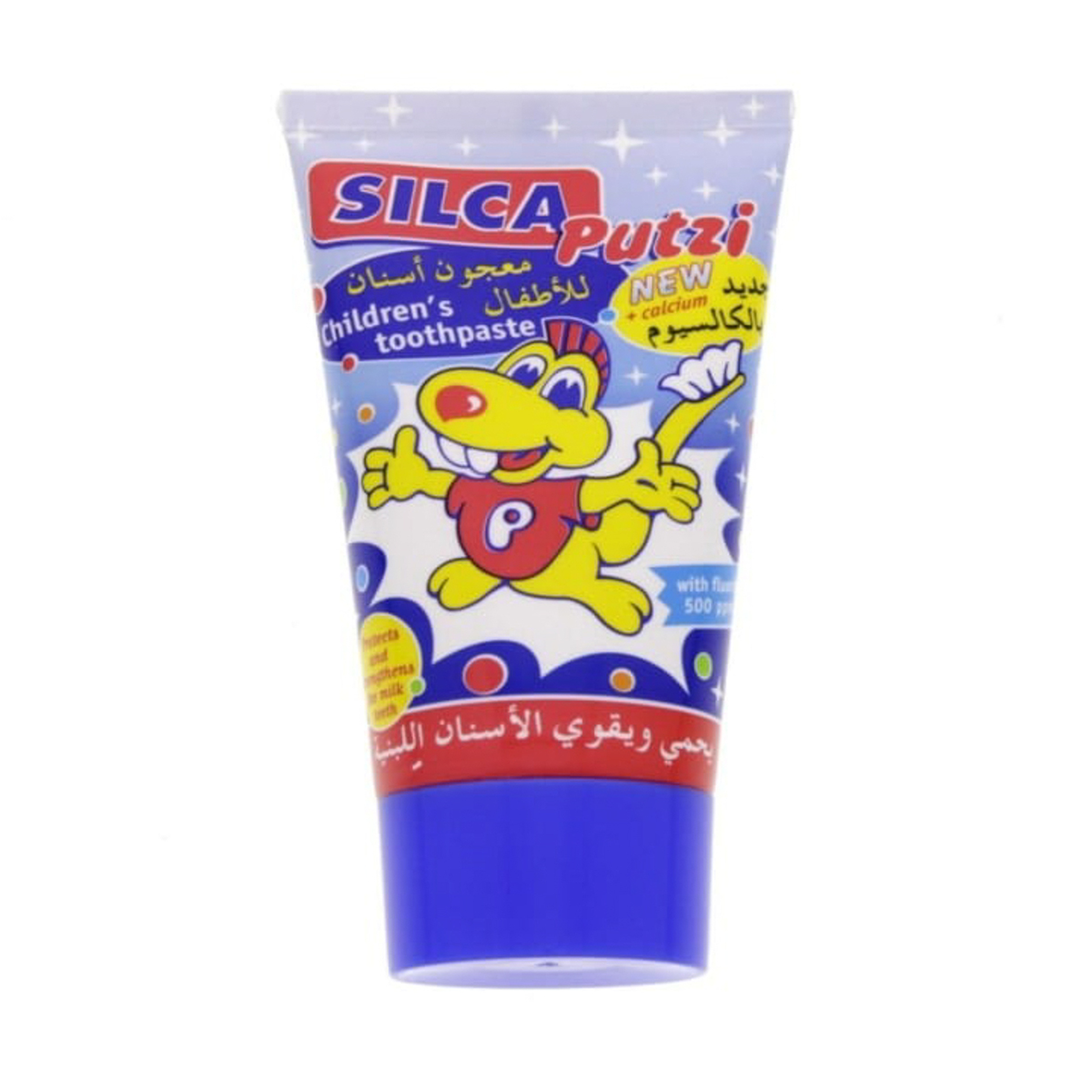 Silca Putzi Toothpaste For Children - 50 Ml