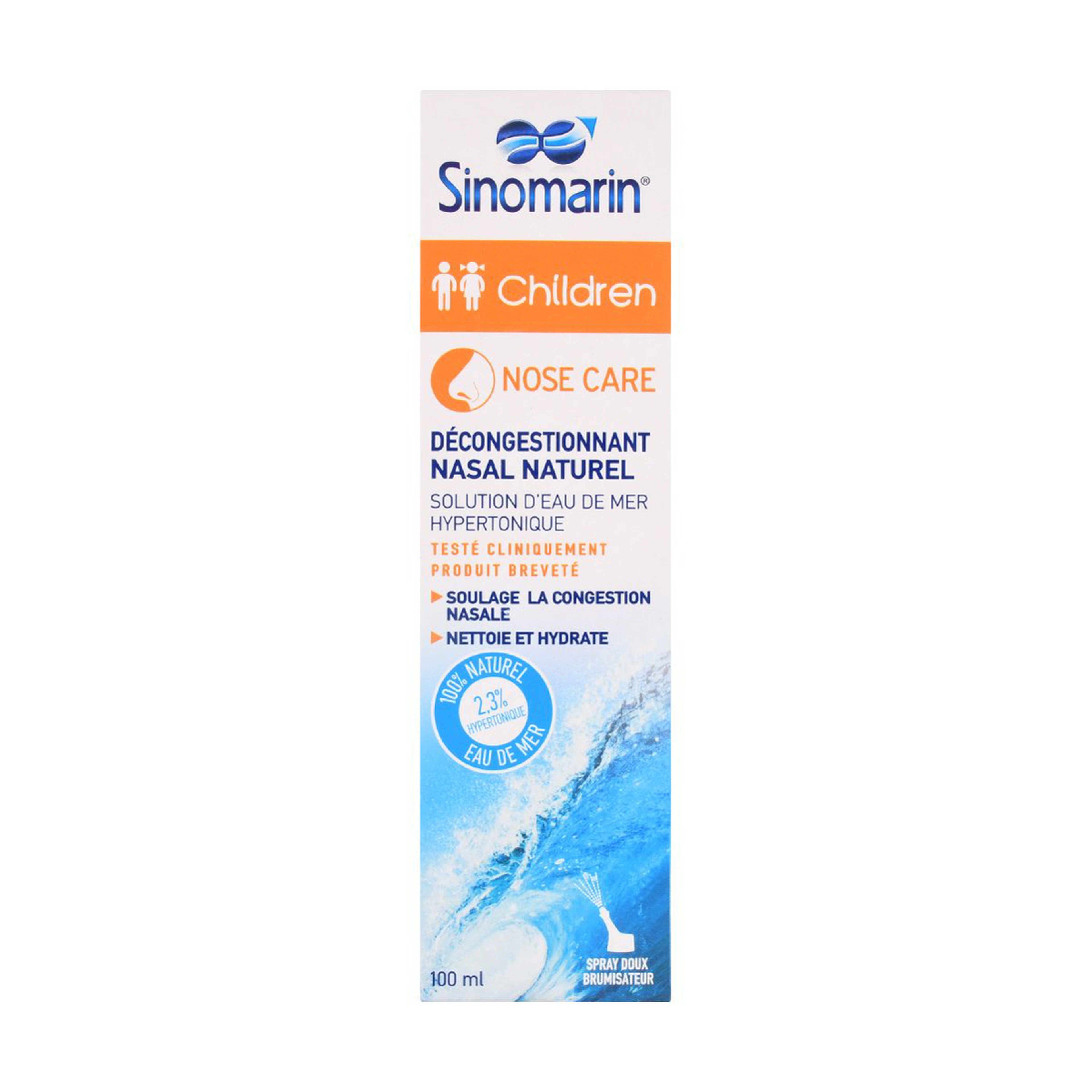 Sinomarin Children Nasal Spray - 100 Ml