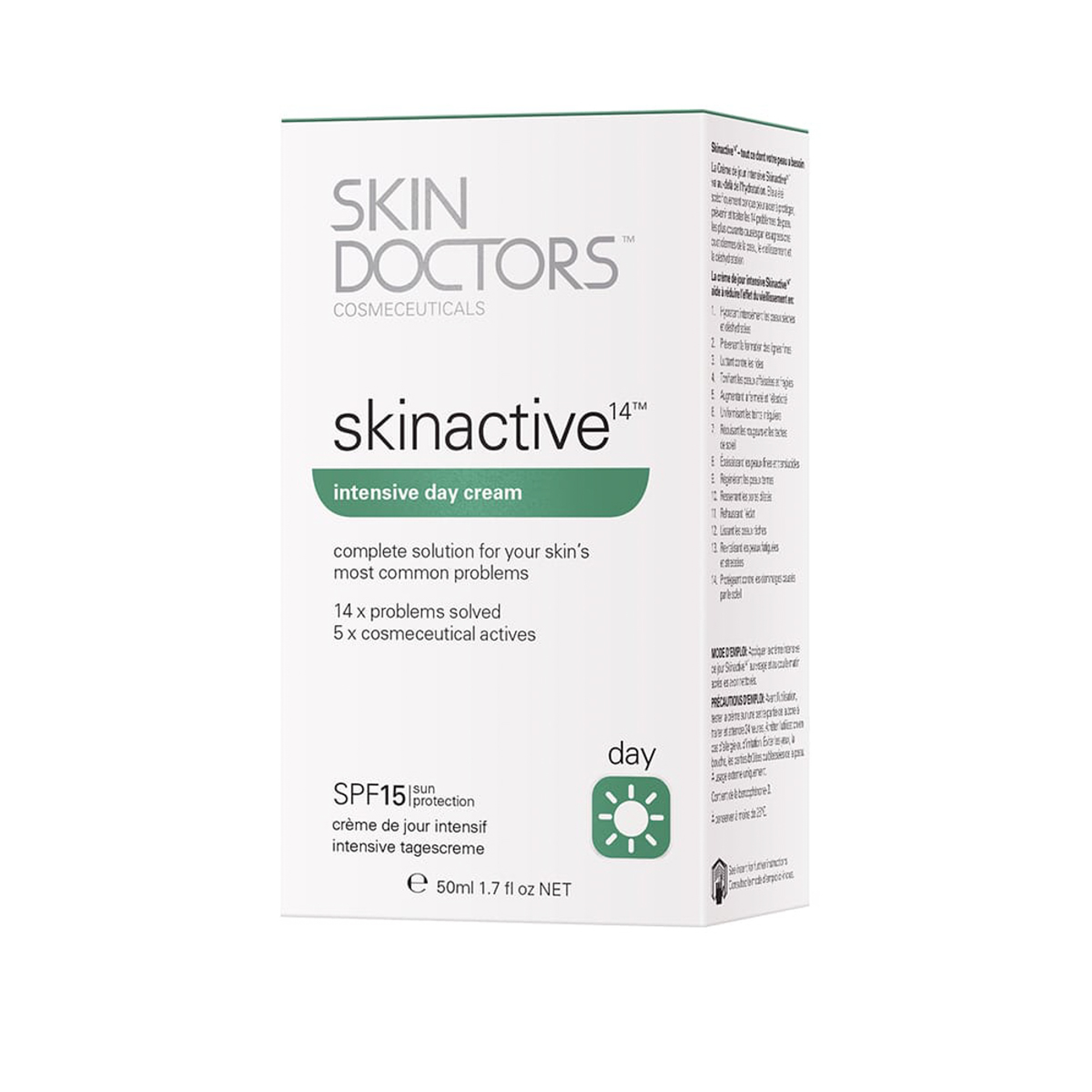 سكين دكتور سكين اكتيف 14 كريم النهار 50 مل