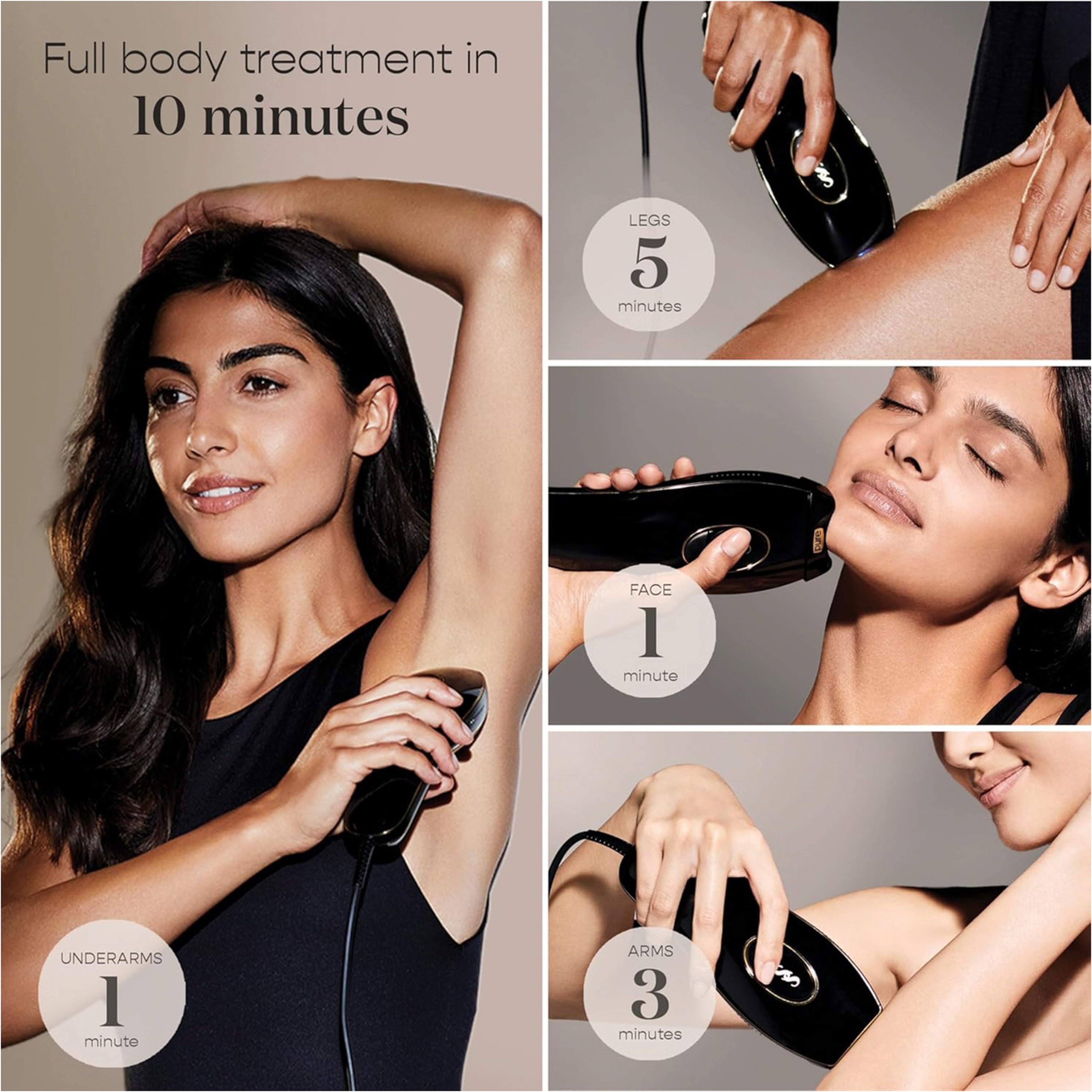 Smoothskin Pure Fit Ipl Hair Removal Device