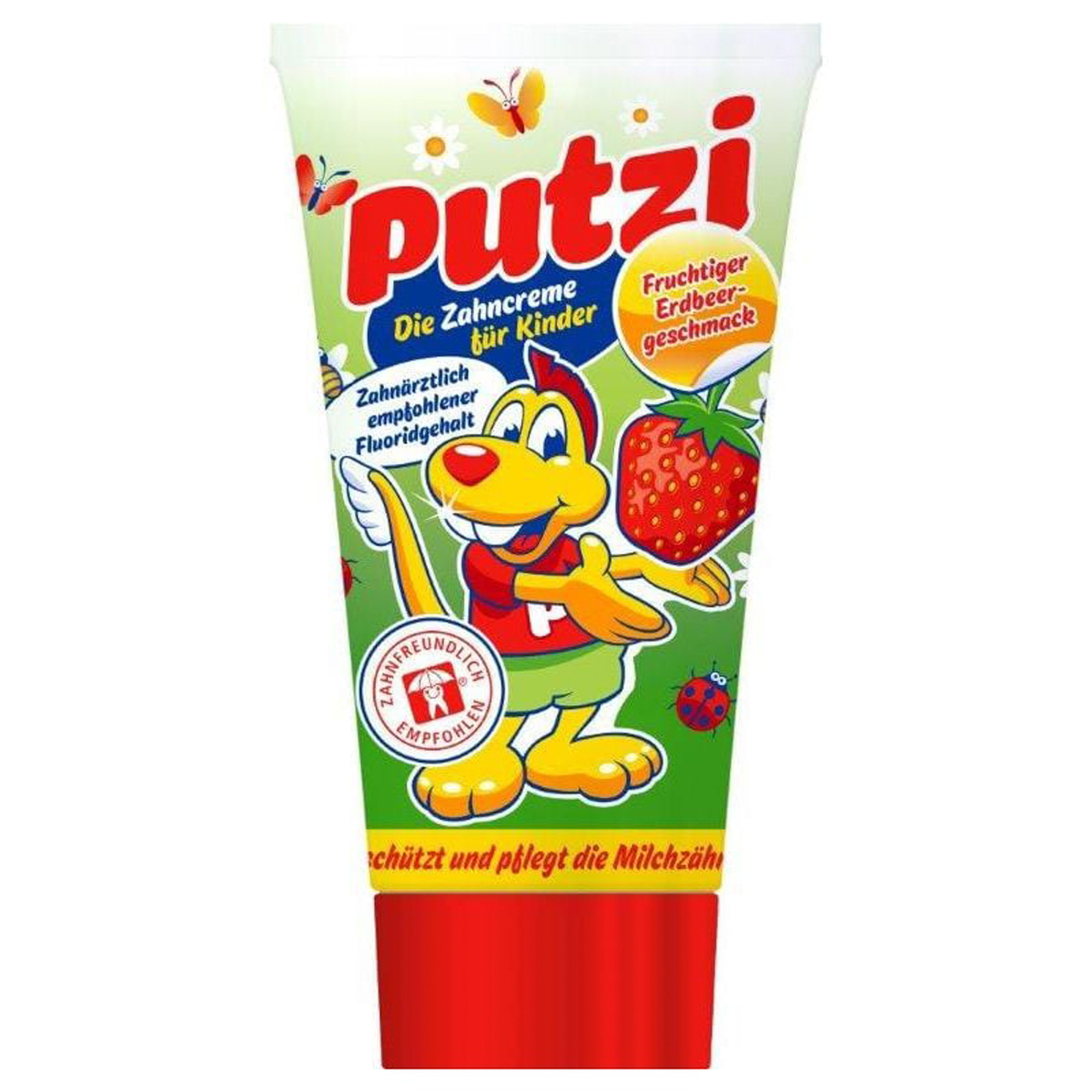Silca Toothpaste Putzi For Children Strawberry 50 Ml