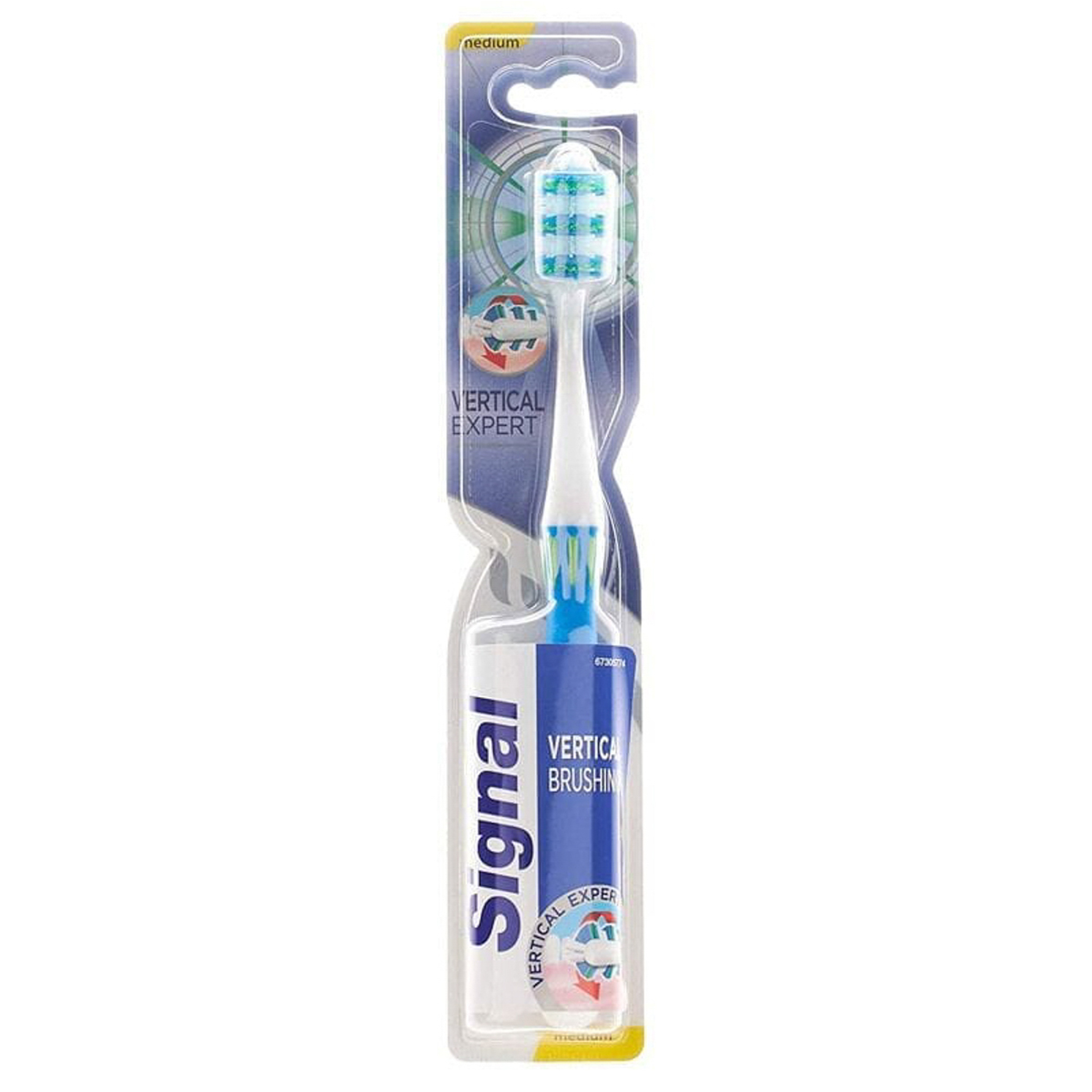 Signal Expert Horizontal Toothbrush
