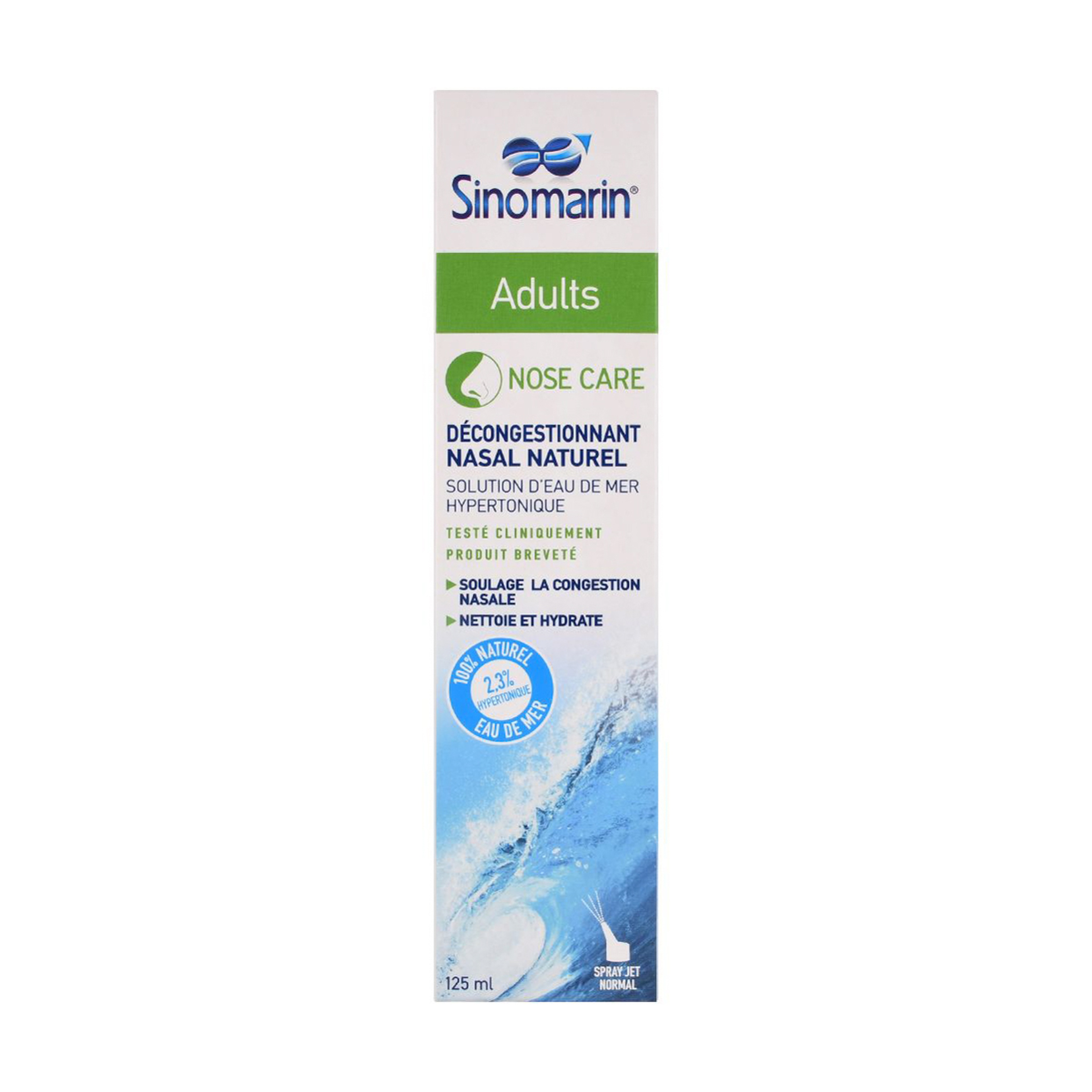 Sinomarin Adult Nasal Spray - 125 Ml