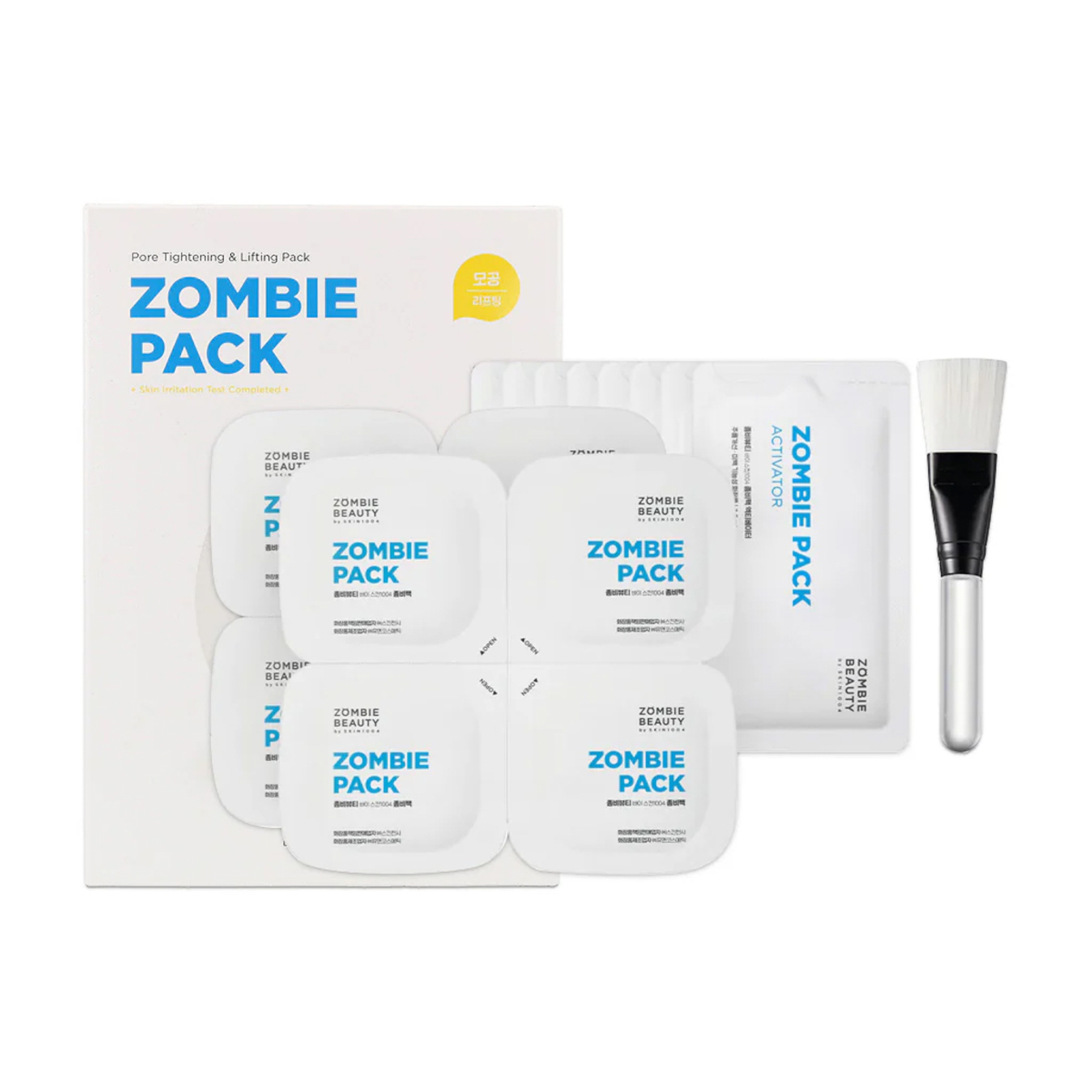 Skin1004 Zombie Beauty Zombie Pack & Activator Kit 3.5Mlx8Ea