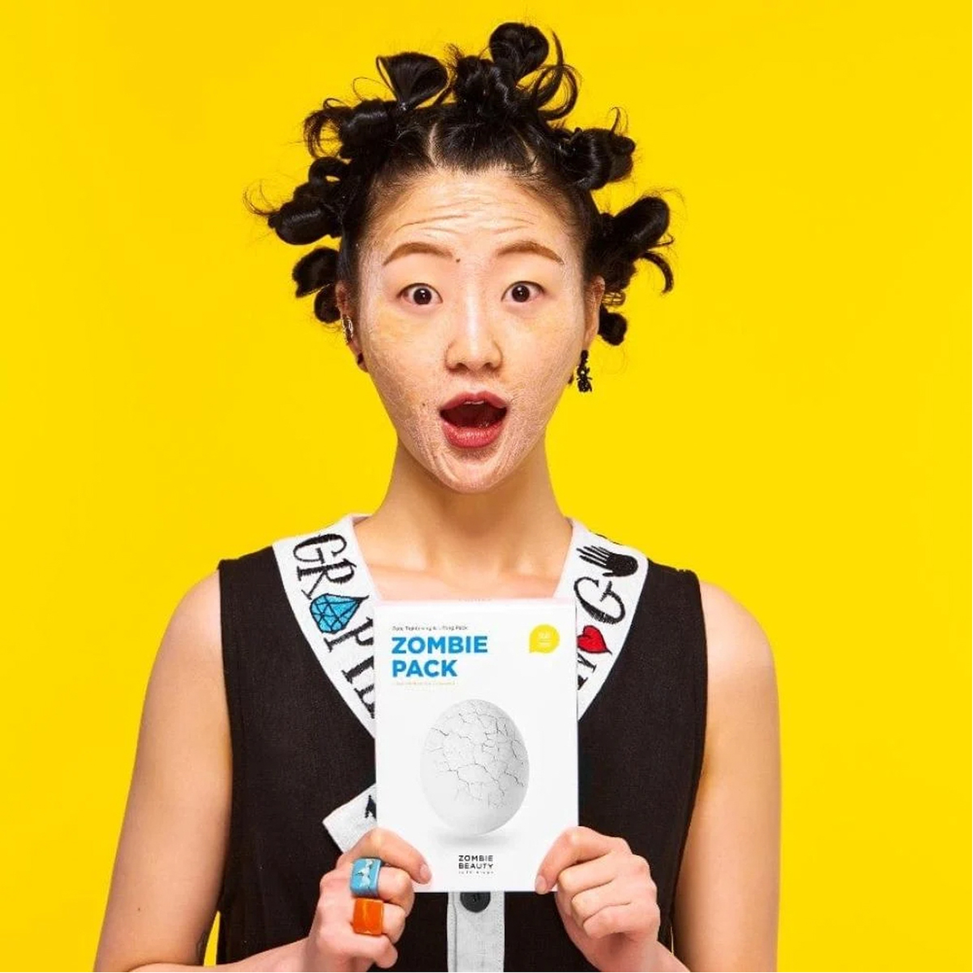 Skin1004 Zombie Beauty Zombie Pack & Activator Kit 3.5Mlx8Ea