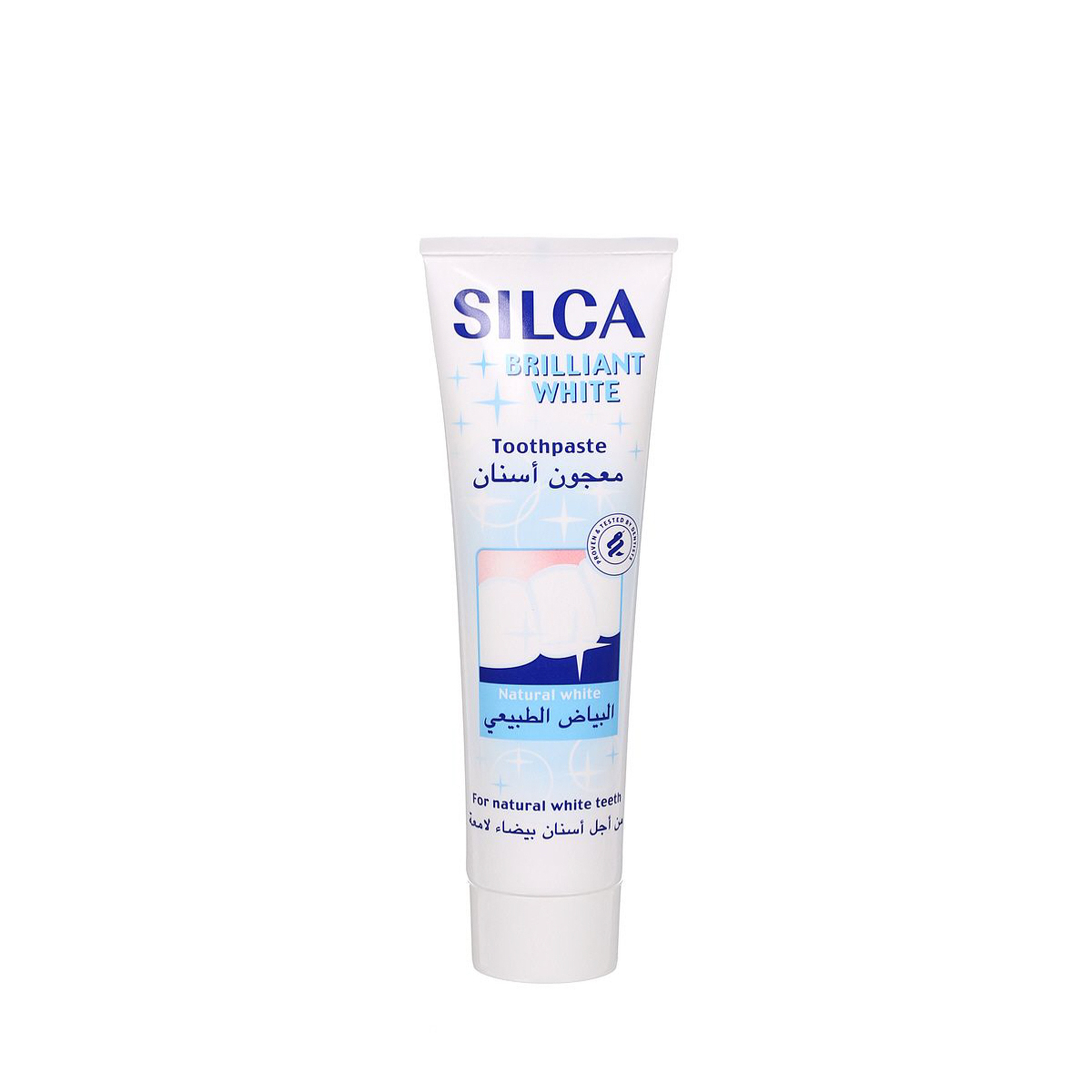 Silca Toothpaste Brilliant White 100 Ml