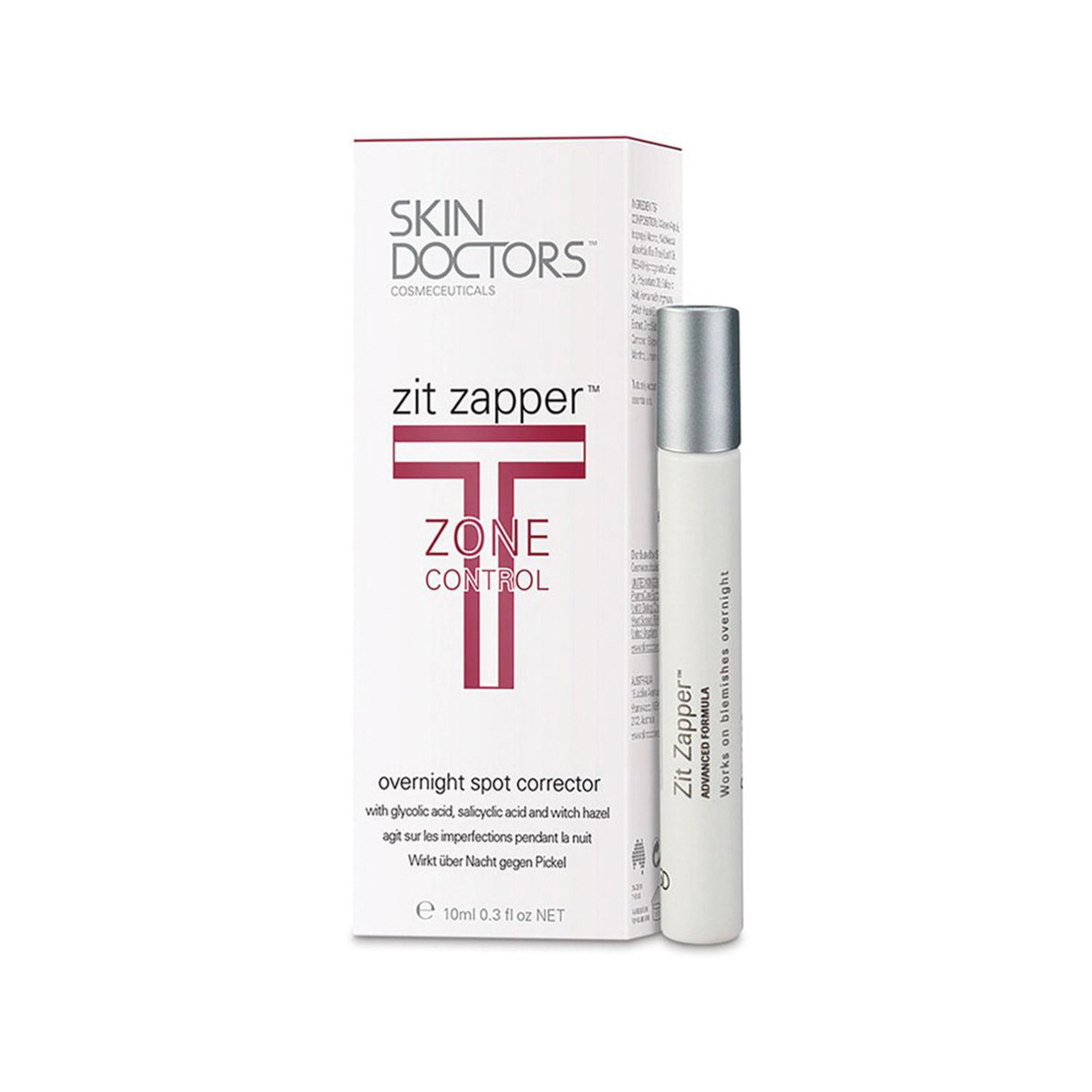 سكين دكتور زت ذابر لعلاج البقع 10 مل