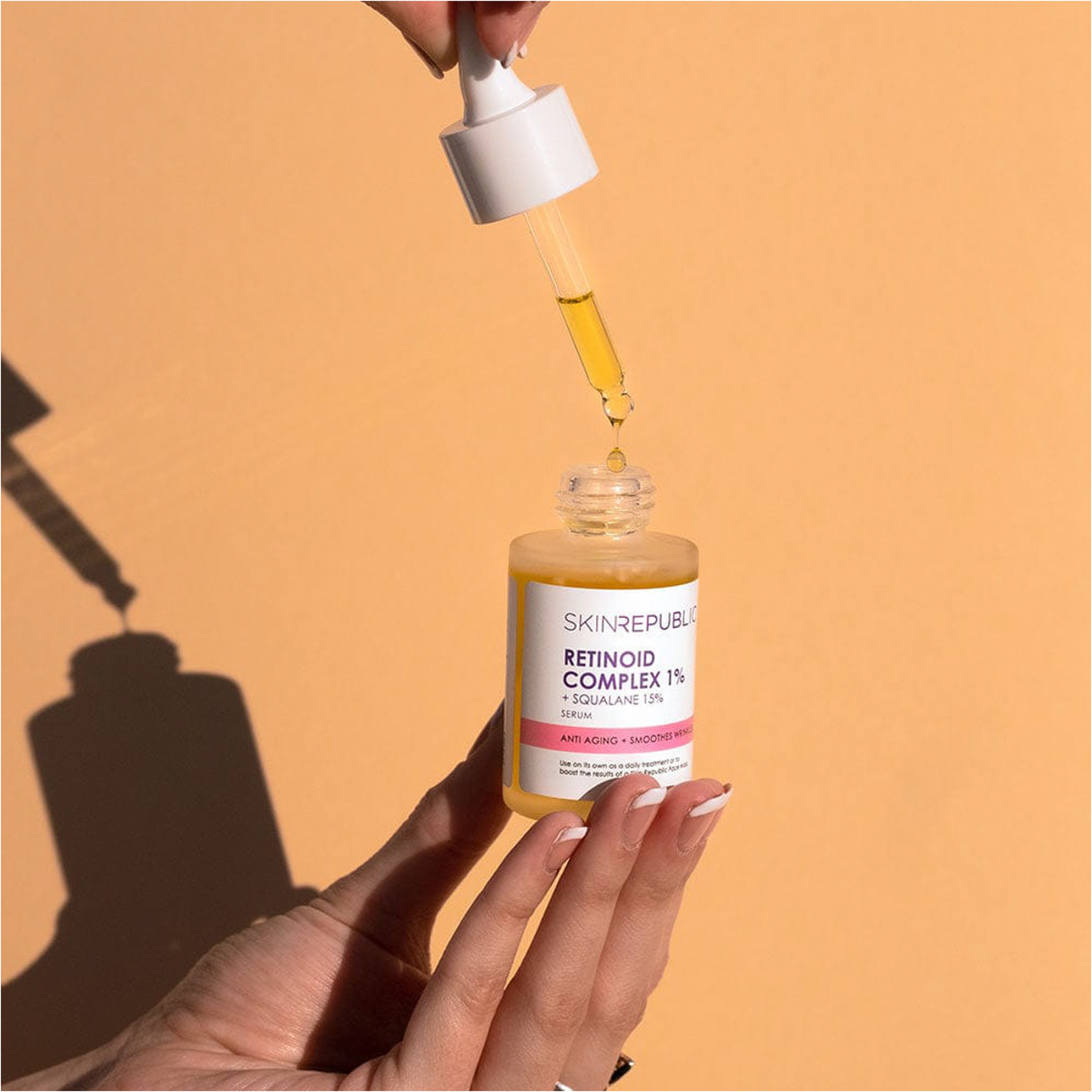 Skin Republic Retinoid Complex 1% + 15% Squalane Serum 30Ml