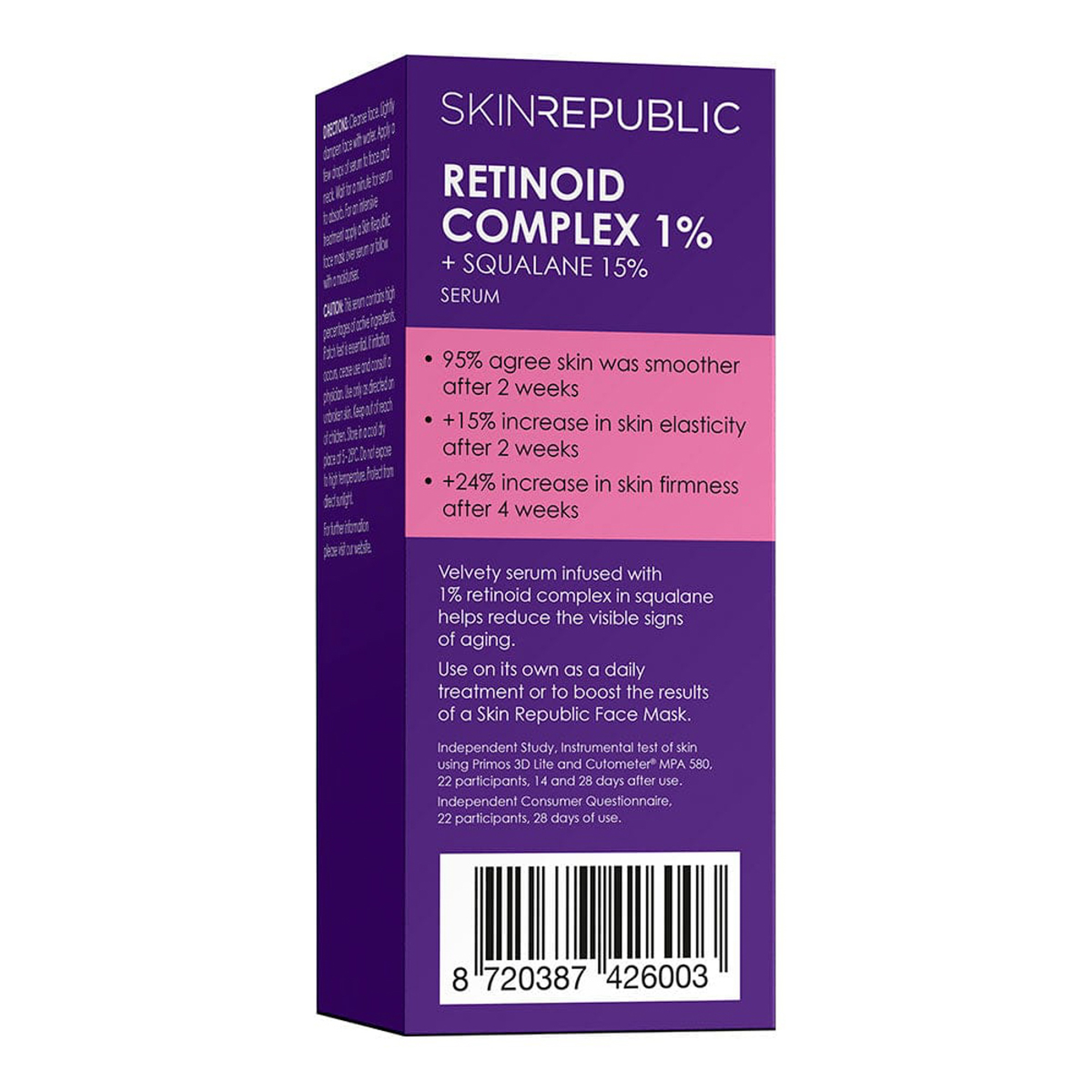 Skin Republic Retinoid Complex 1% + 15% Squalane Serum 30Ml
