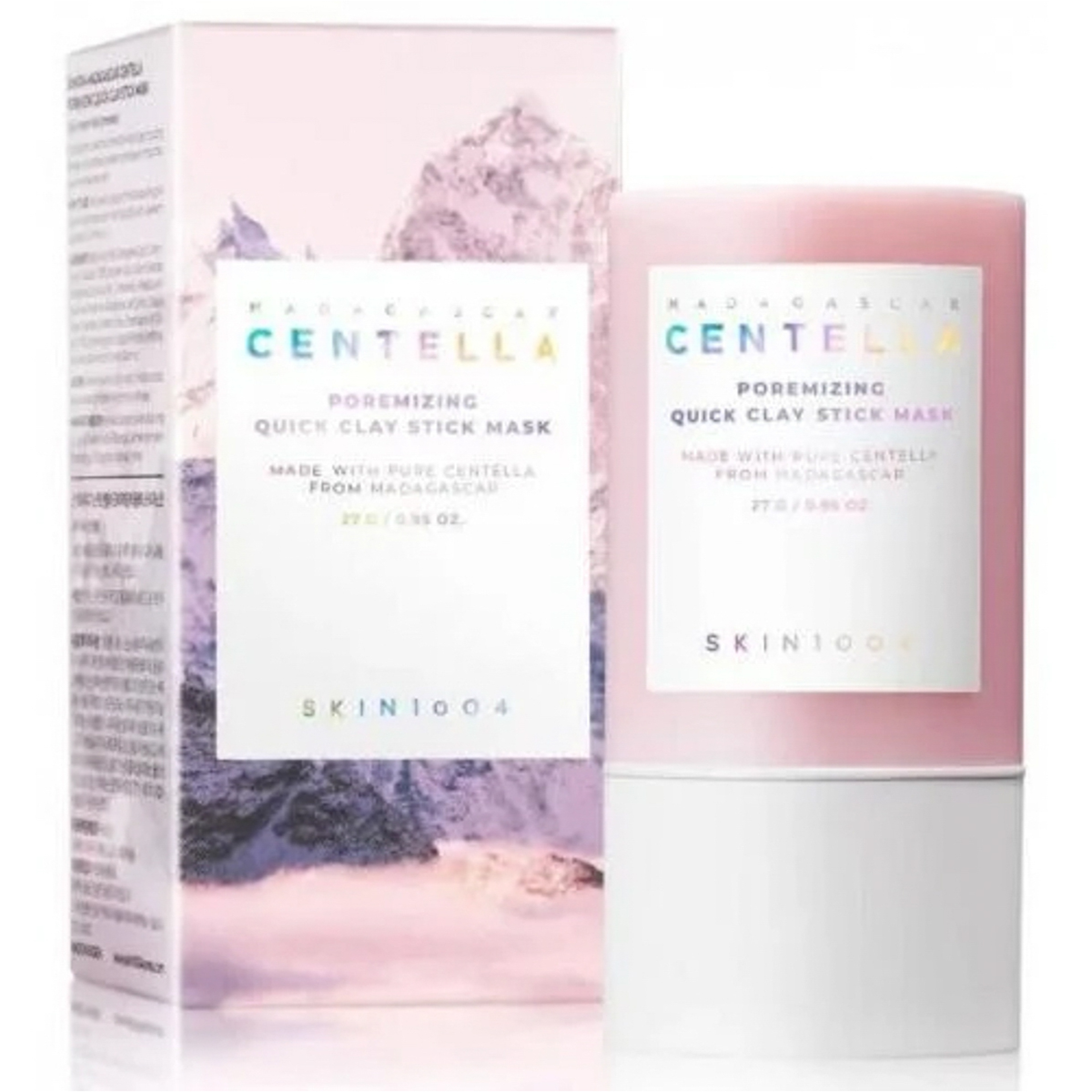 سكن 1004 سنتيلا بورمايزنج قناع طين سريع 27 جم