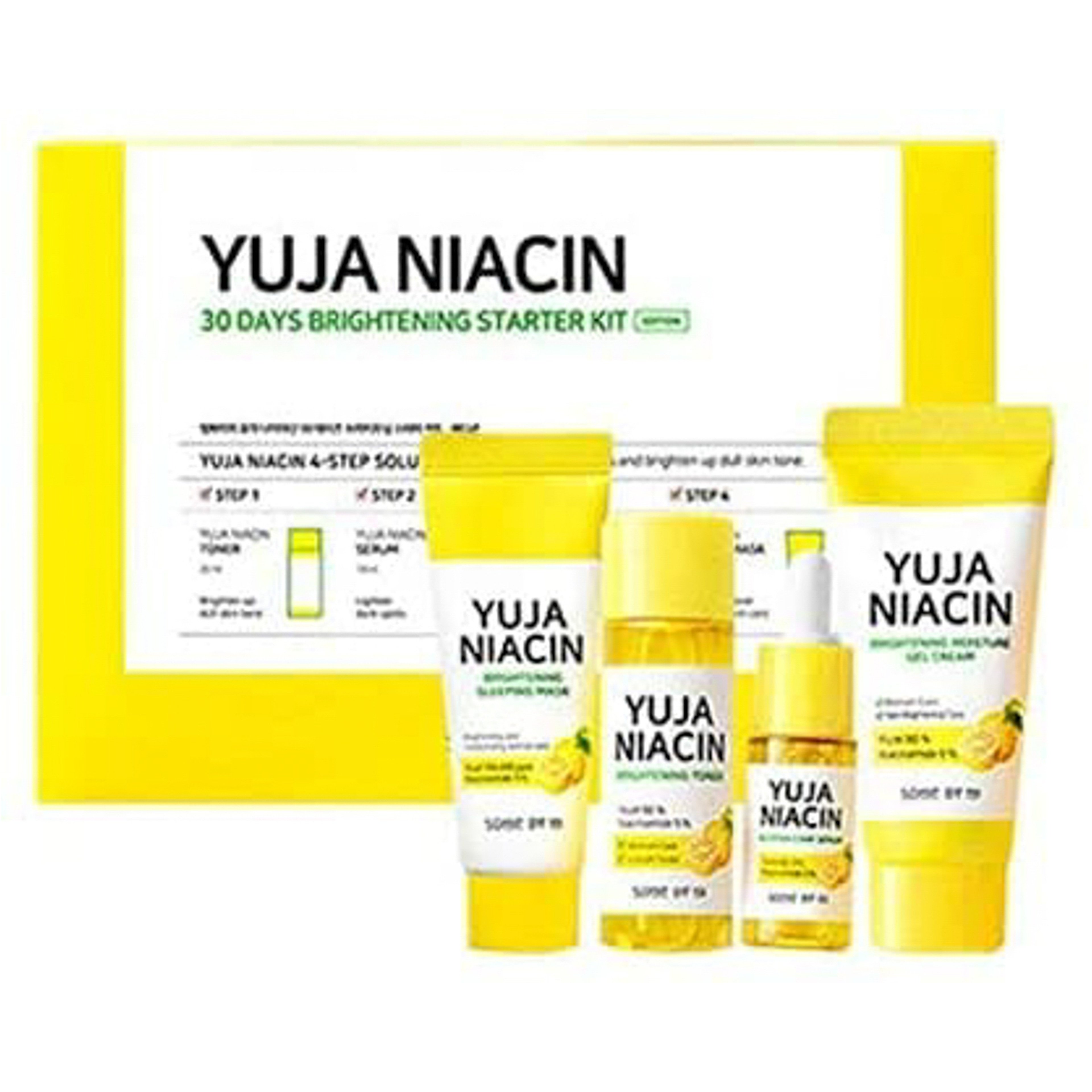 Some By Mi Yuja Niacin 30 Days Brightening Starter Kit