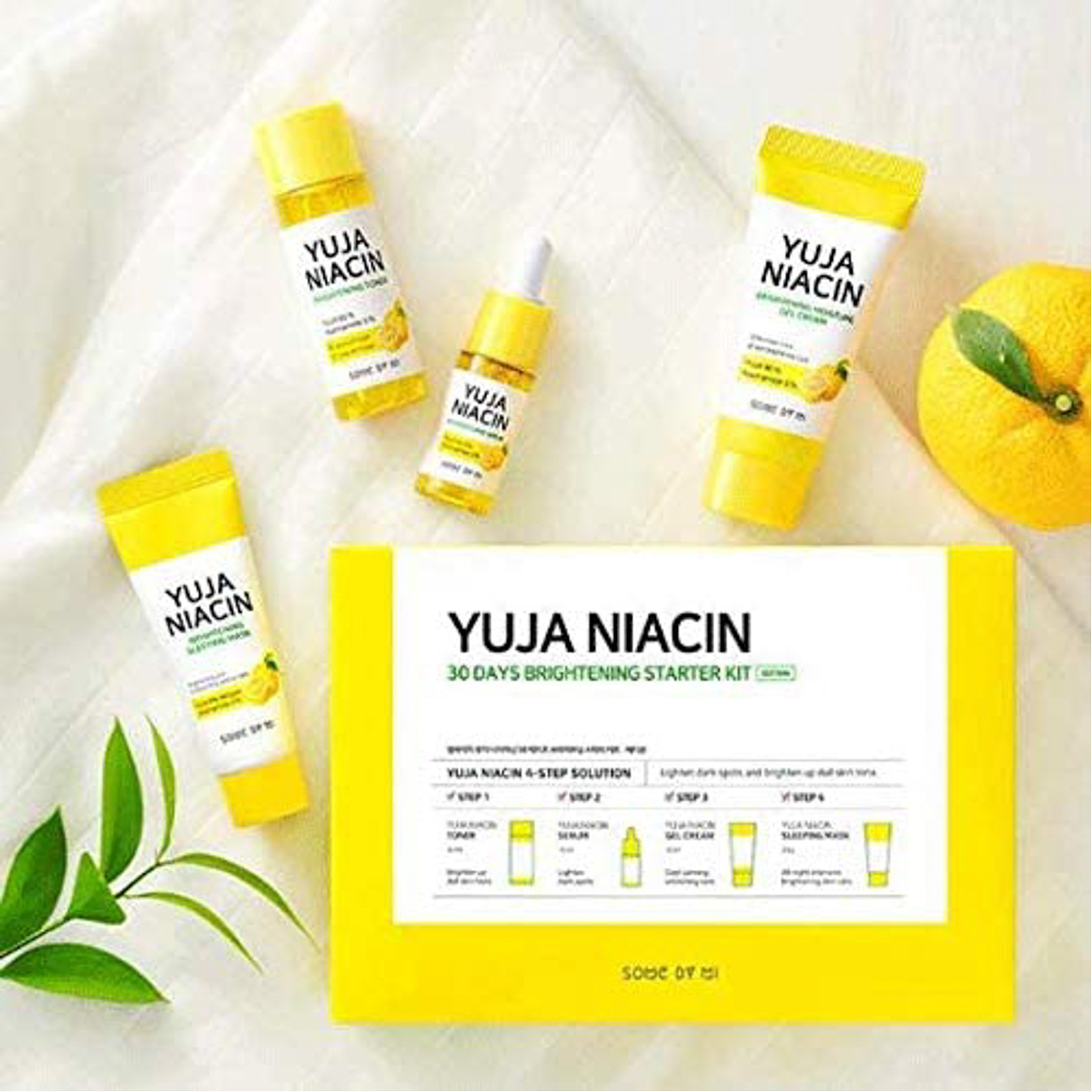 Some By Mi Yuja Niacin 30 Days Brightening Starter Kit