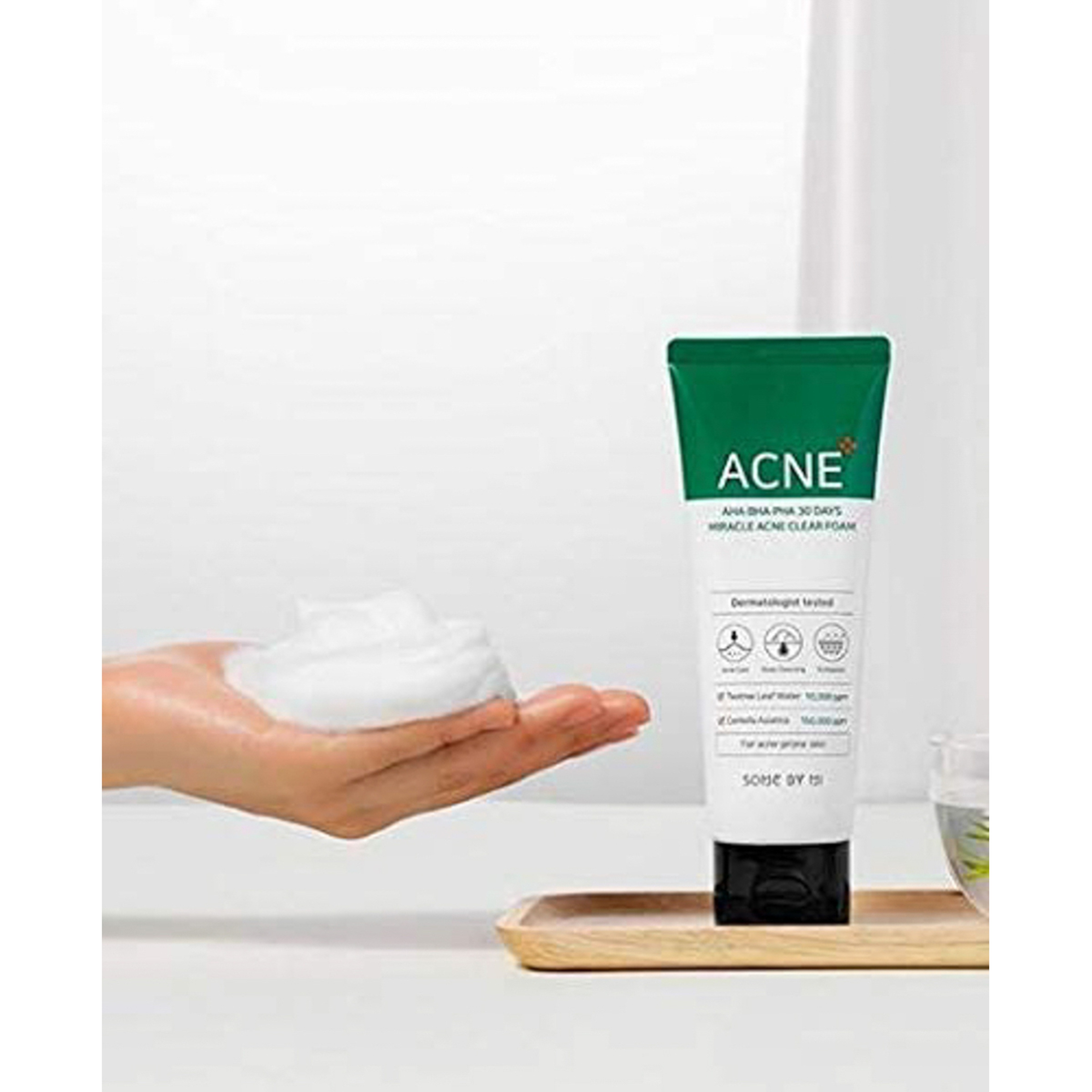 Some By Mi Aha.Bha.Pha 30 Days Miracle Acne Clear Foam 100 Ml