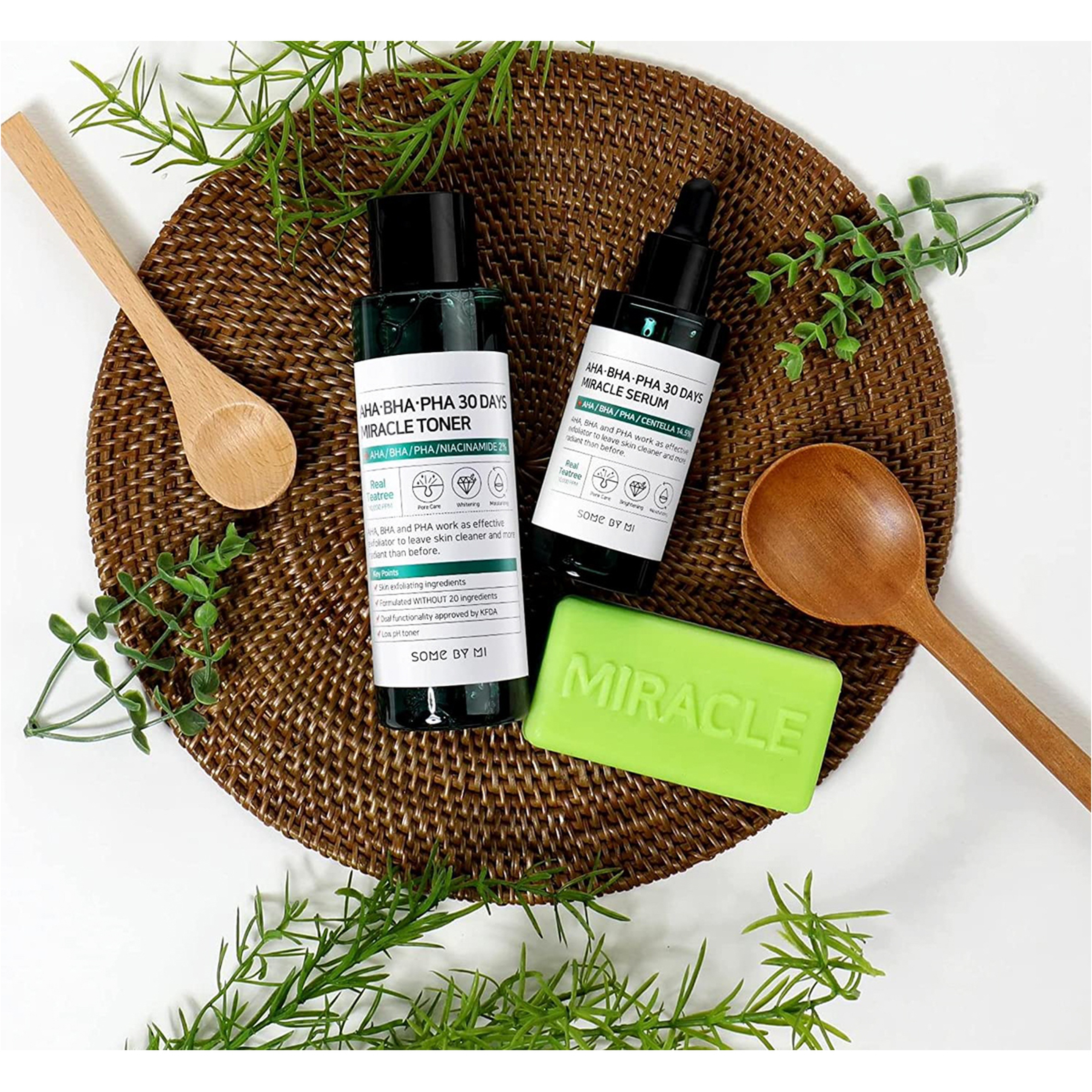 Some By Mi Aha.Bha.Pha 30 Days Miracle Acne Clear Foam 100 Ml