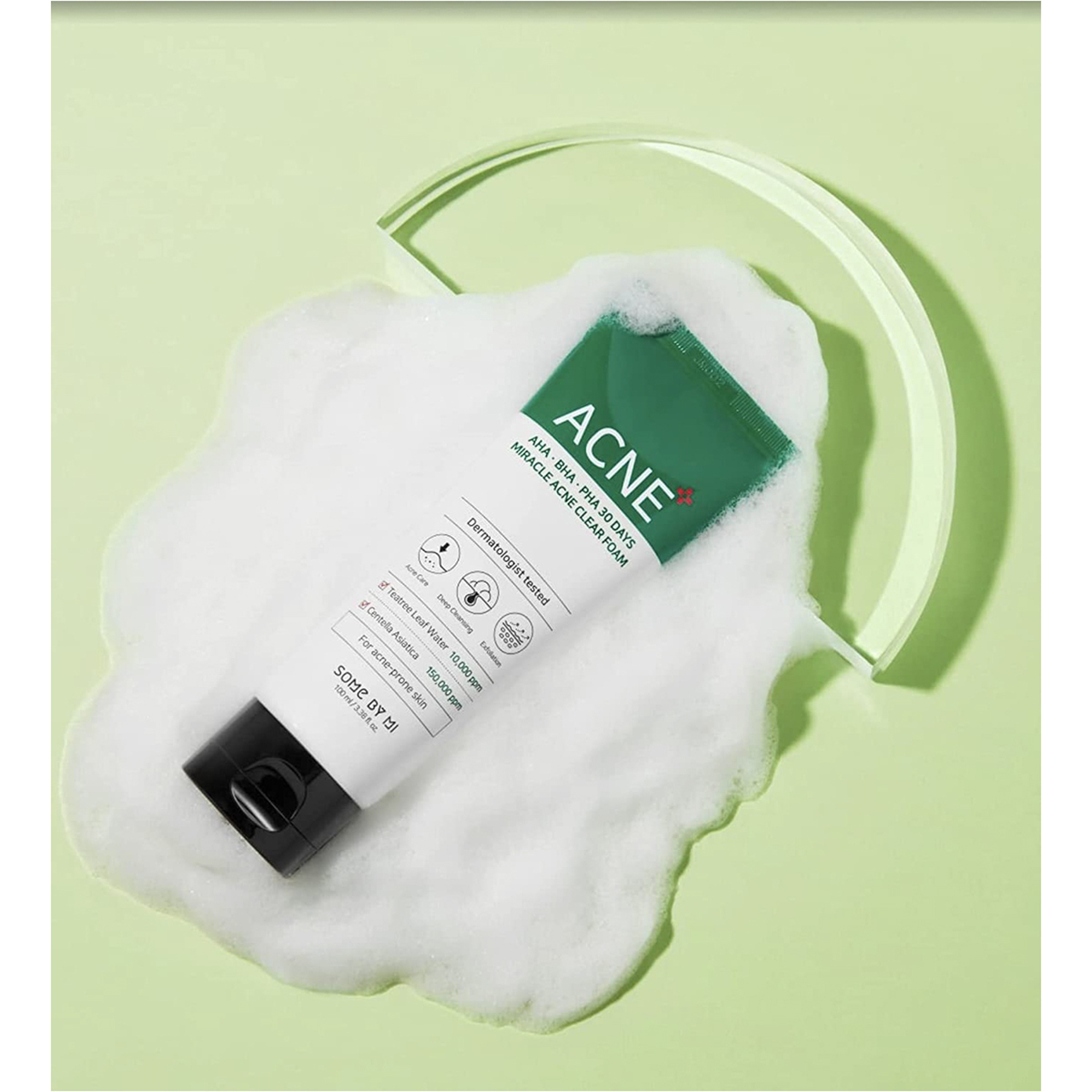 Some By Mi Aha.Bha.Pha 30 Days Miracle Acne Clear Foam 100 Ml