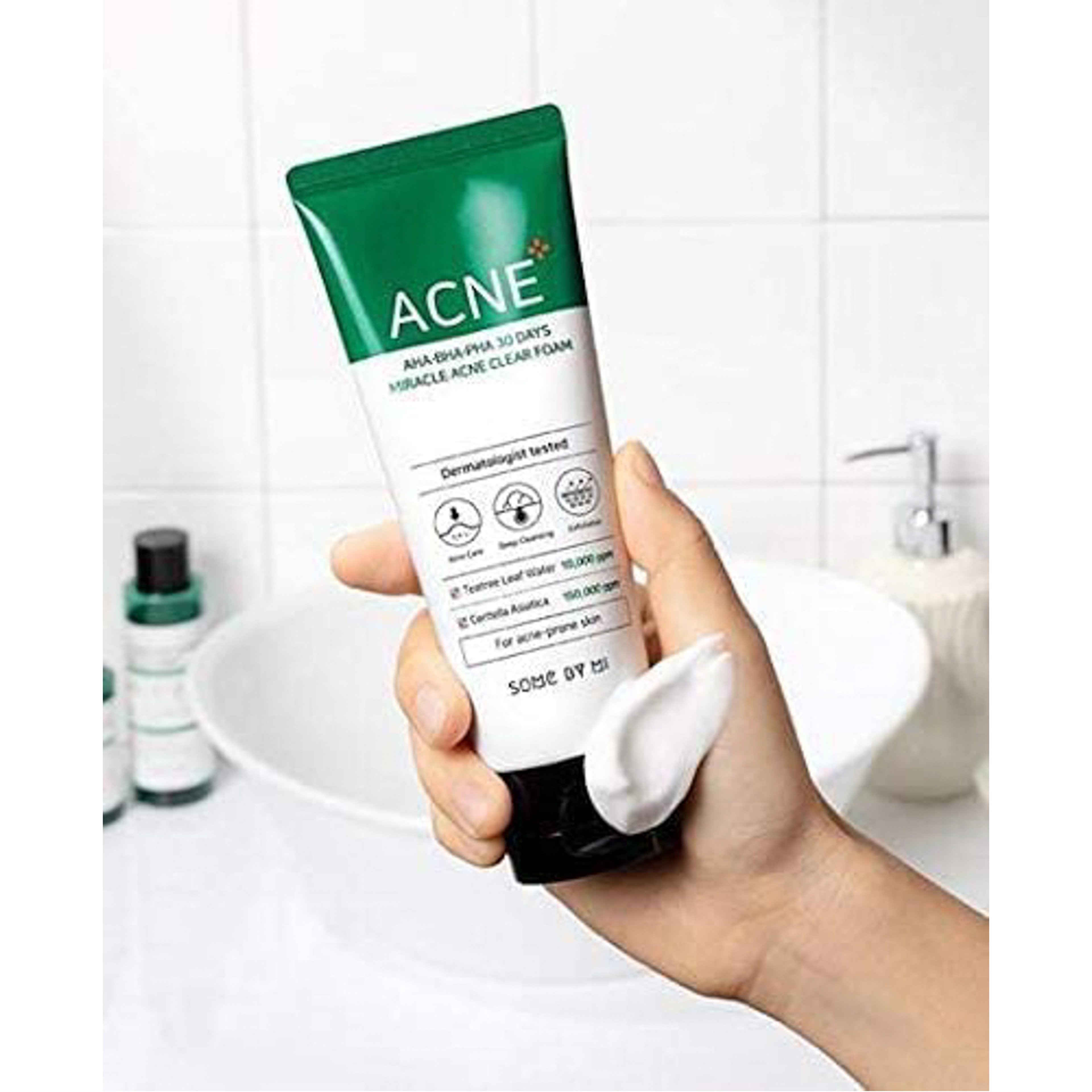 Some By Mi Aha.Bha.Pha 30 Days Miracle Acne Clear Foam 100 Ml