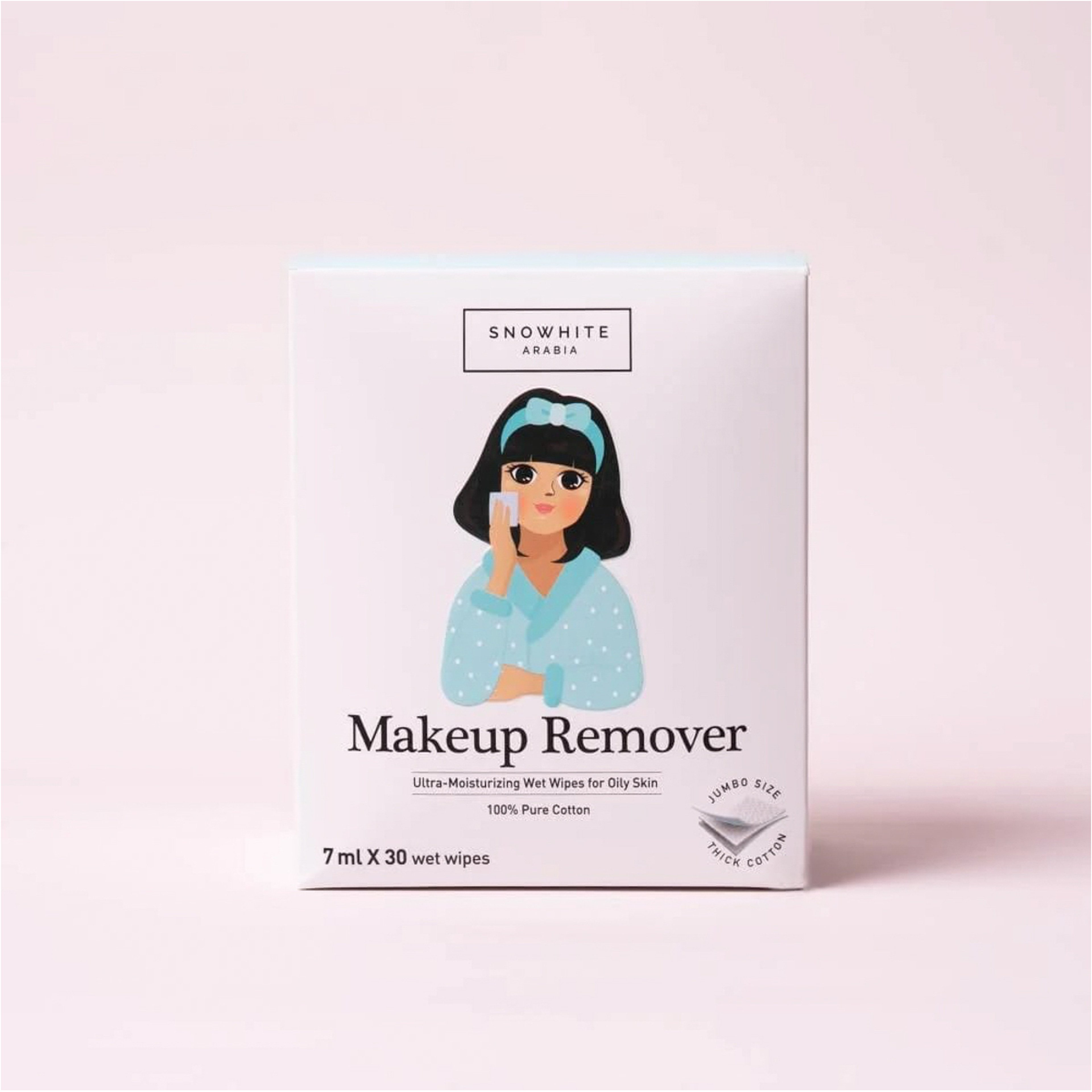 سنوايت مزيل مكياج للبشرة الدهنية 30 حبة