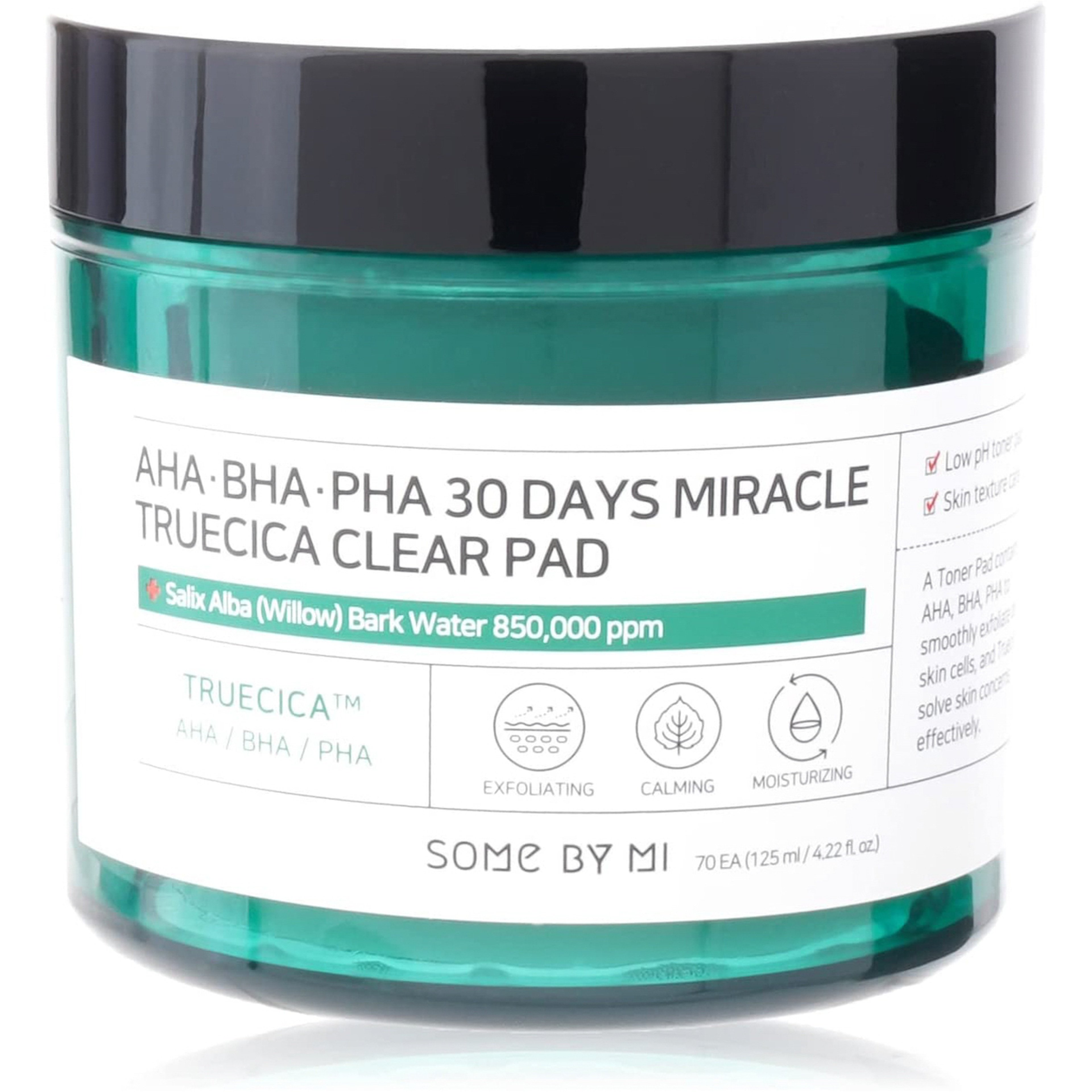 Some By Mi Aha.Bha.Pha 30 Days Miracle Truecica Clear Pad 125 Ml