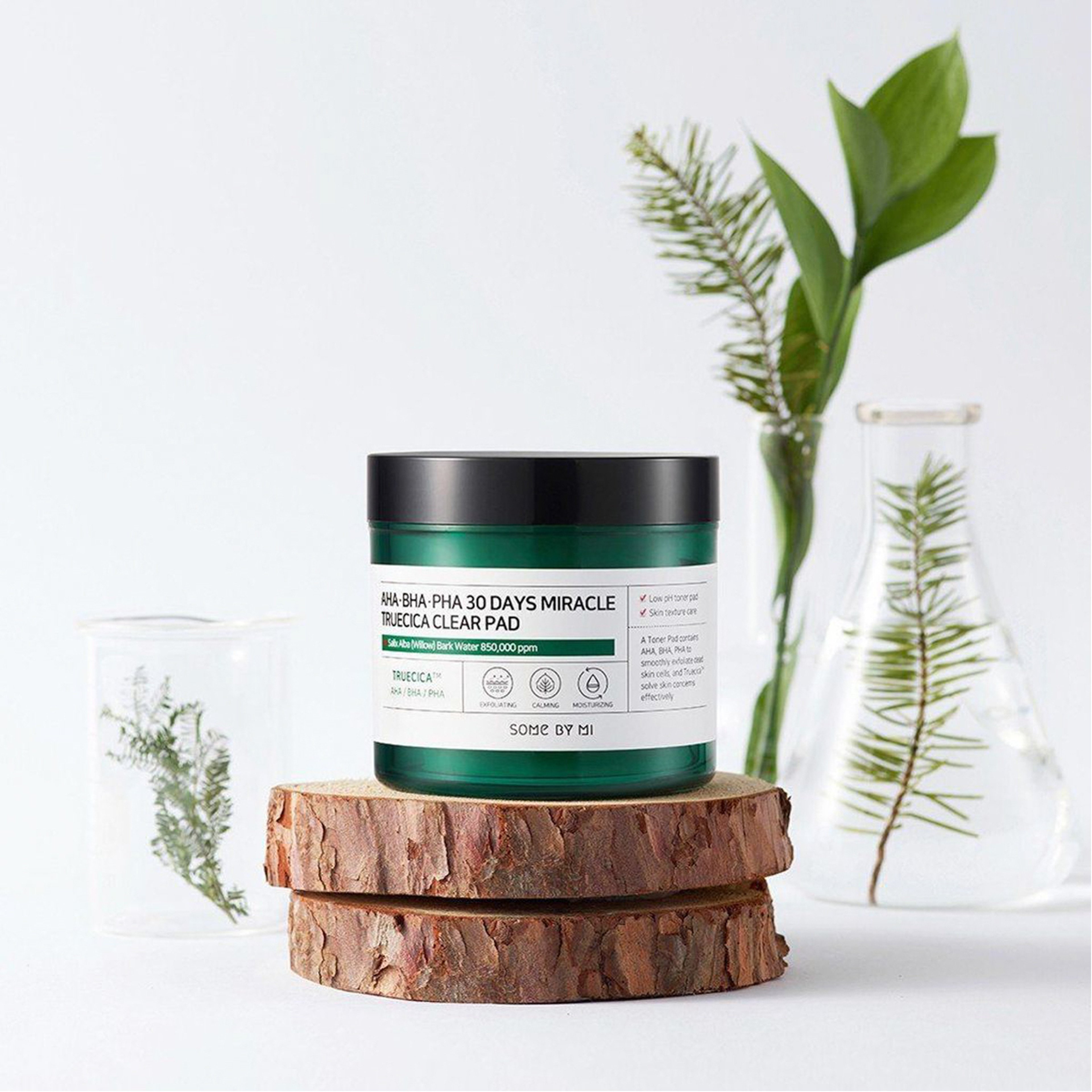 Some By Mi Aha.Bha.Pha 30 Days Miracle Truecica Clear Pad 125 Ml