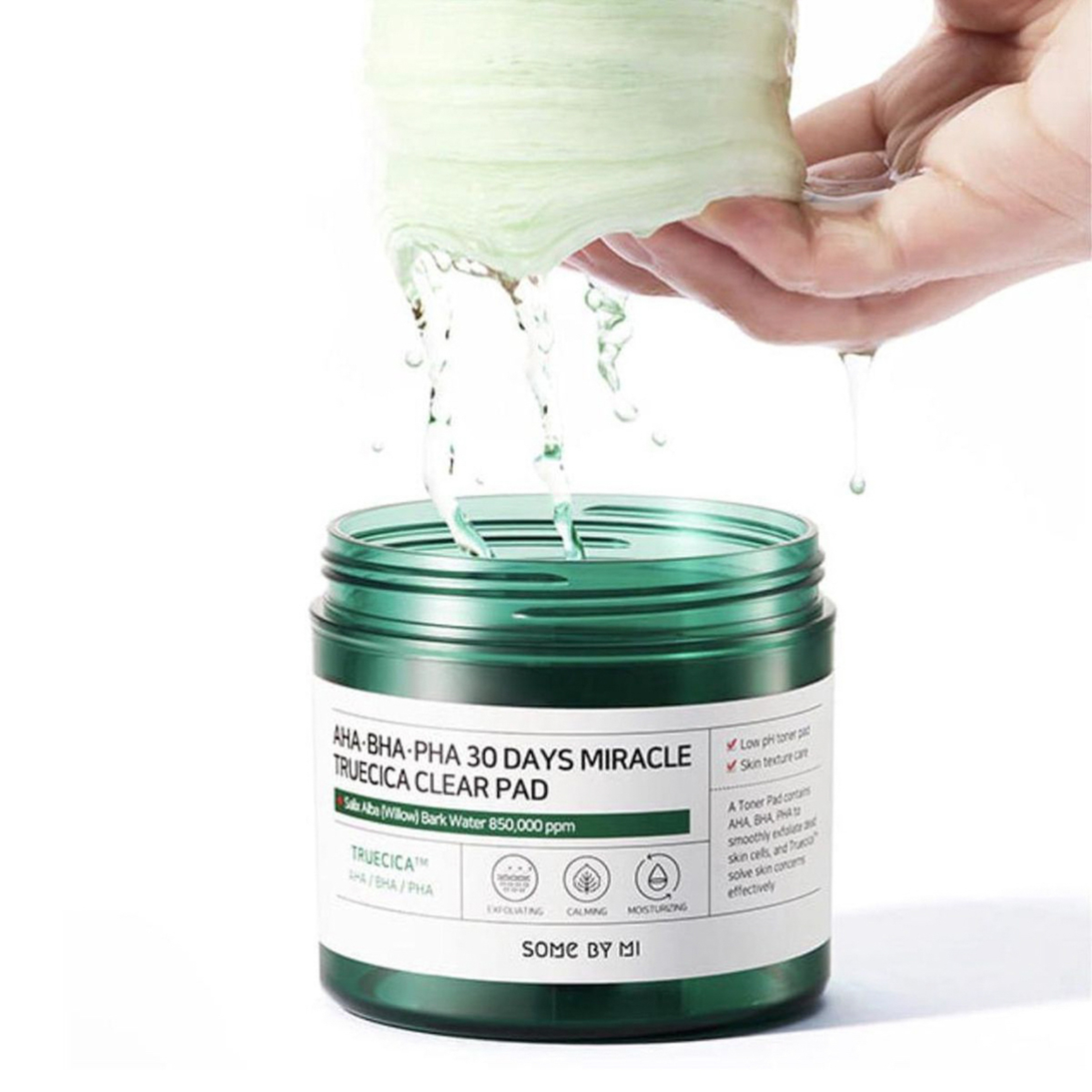 Some By Mi Aha.Bha.Pha 30 Days Miracle Truecica Clear Pad 125 Ml