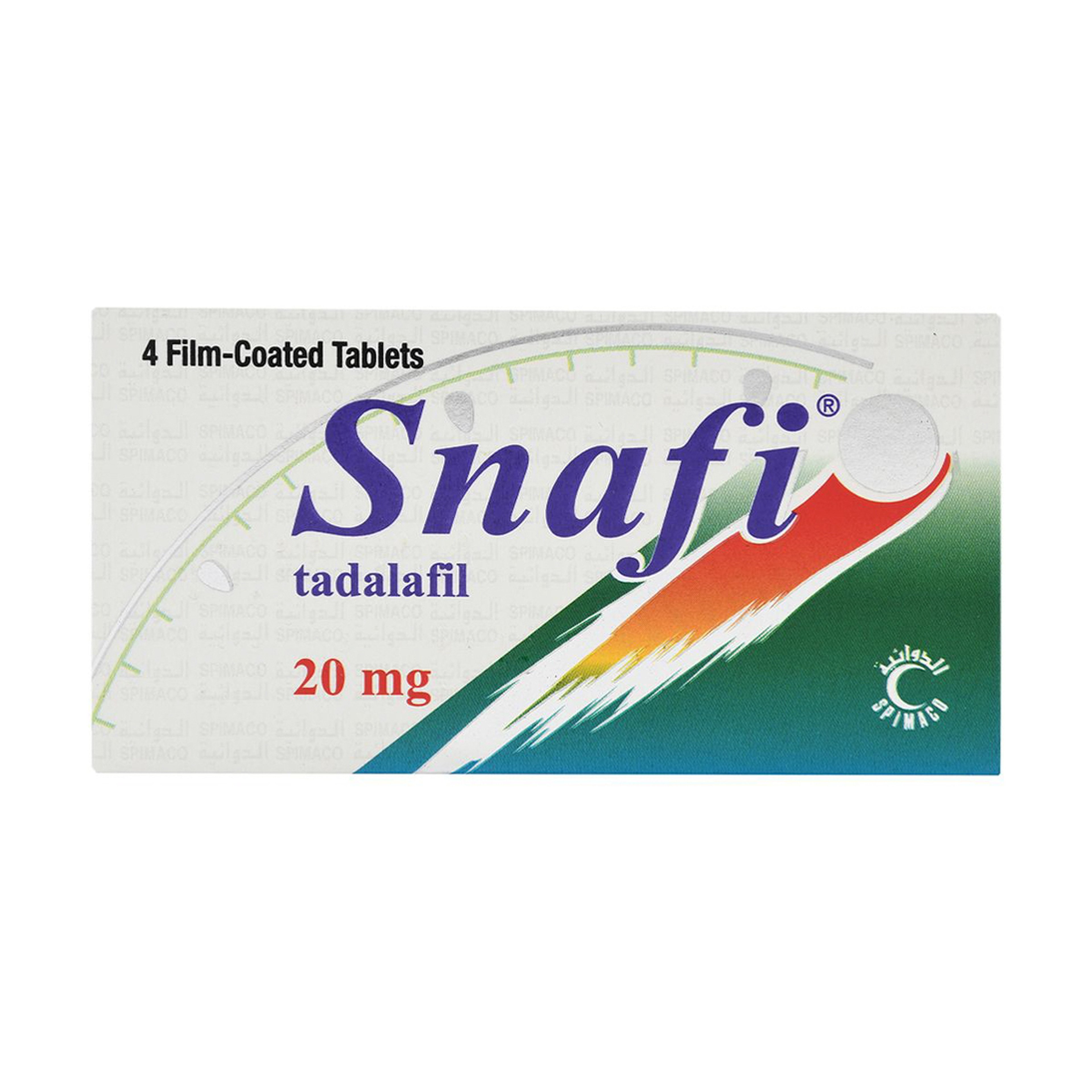 Snafi 20 Mg - 4 Tablets