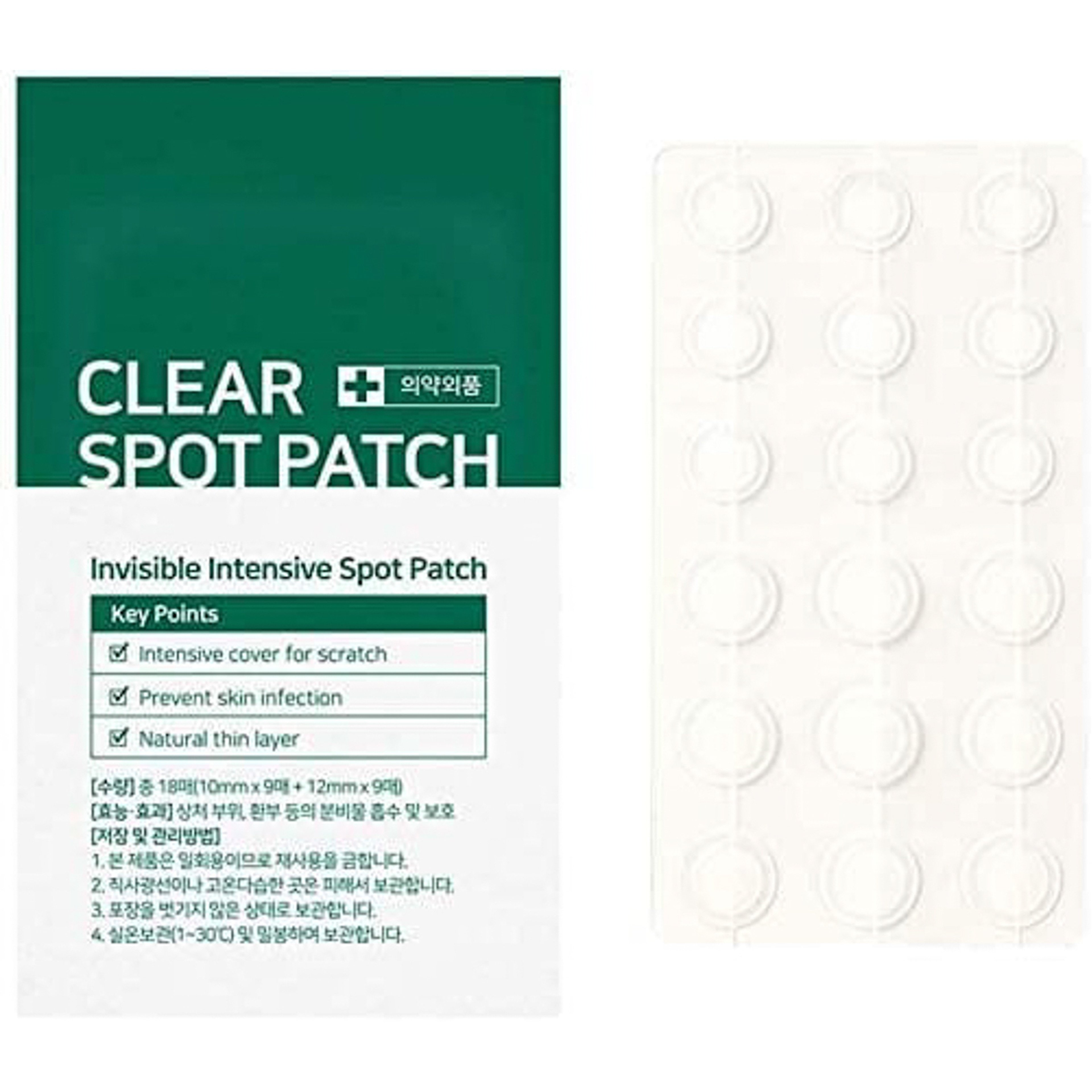 Some By Mi 30 Days Miracle Clear Spot Patch 18 Pcs