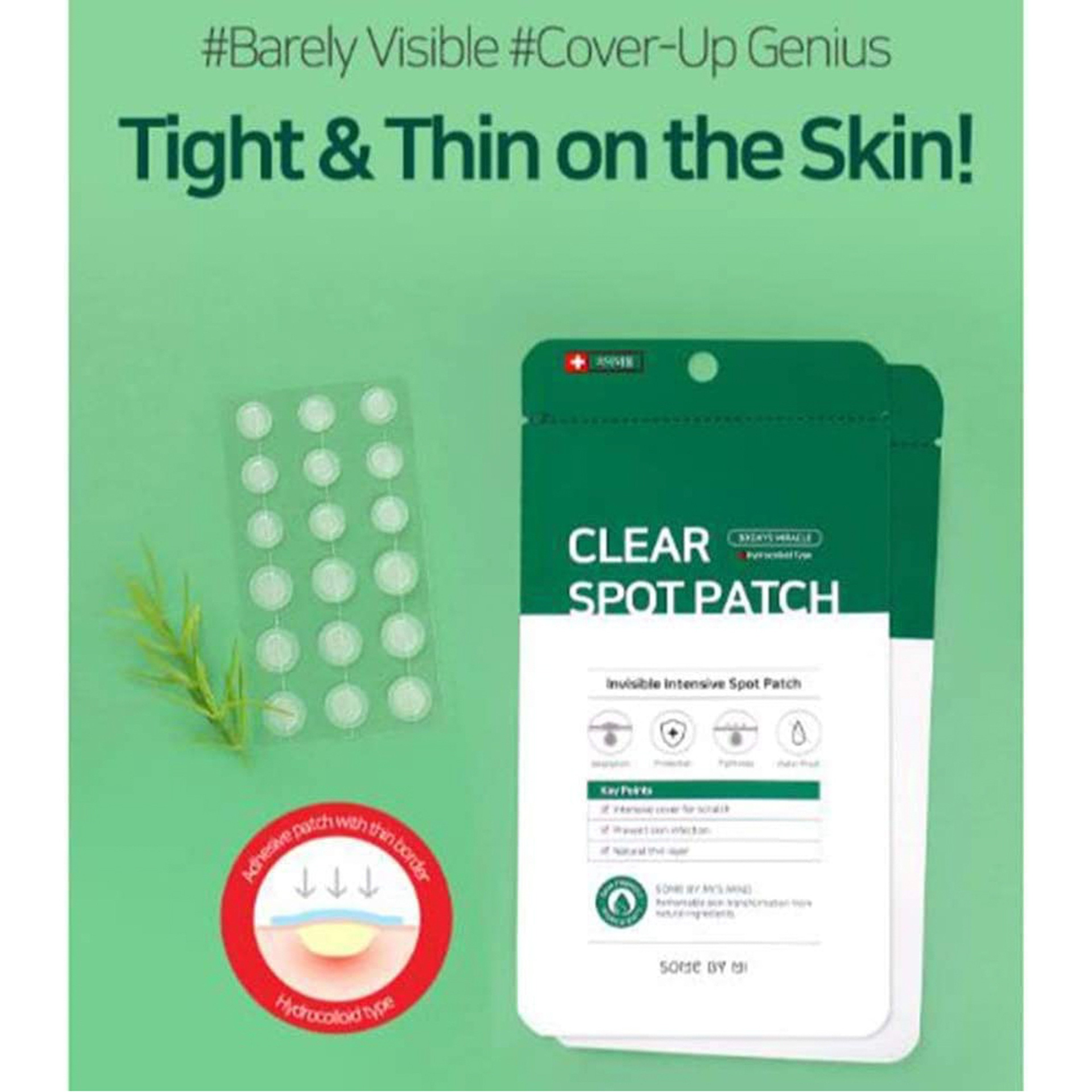 Some By Mi 30 Days Miracle Clear Spot Patch 18 Pcs