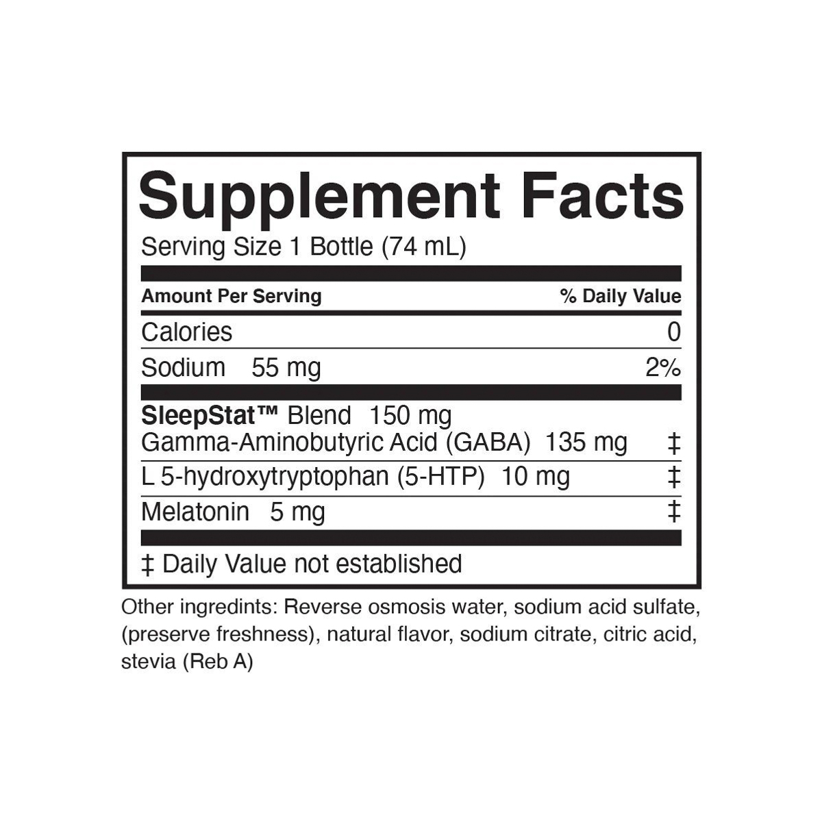 Sleep Shot 74Ml | Whites
