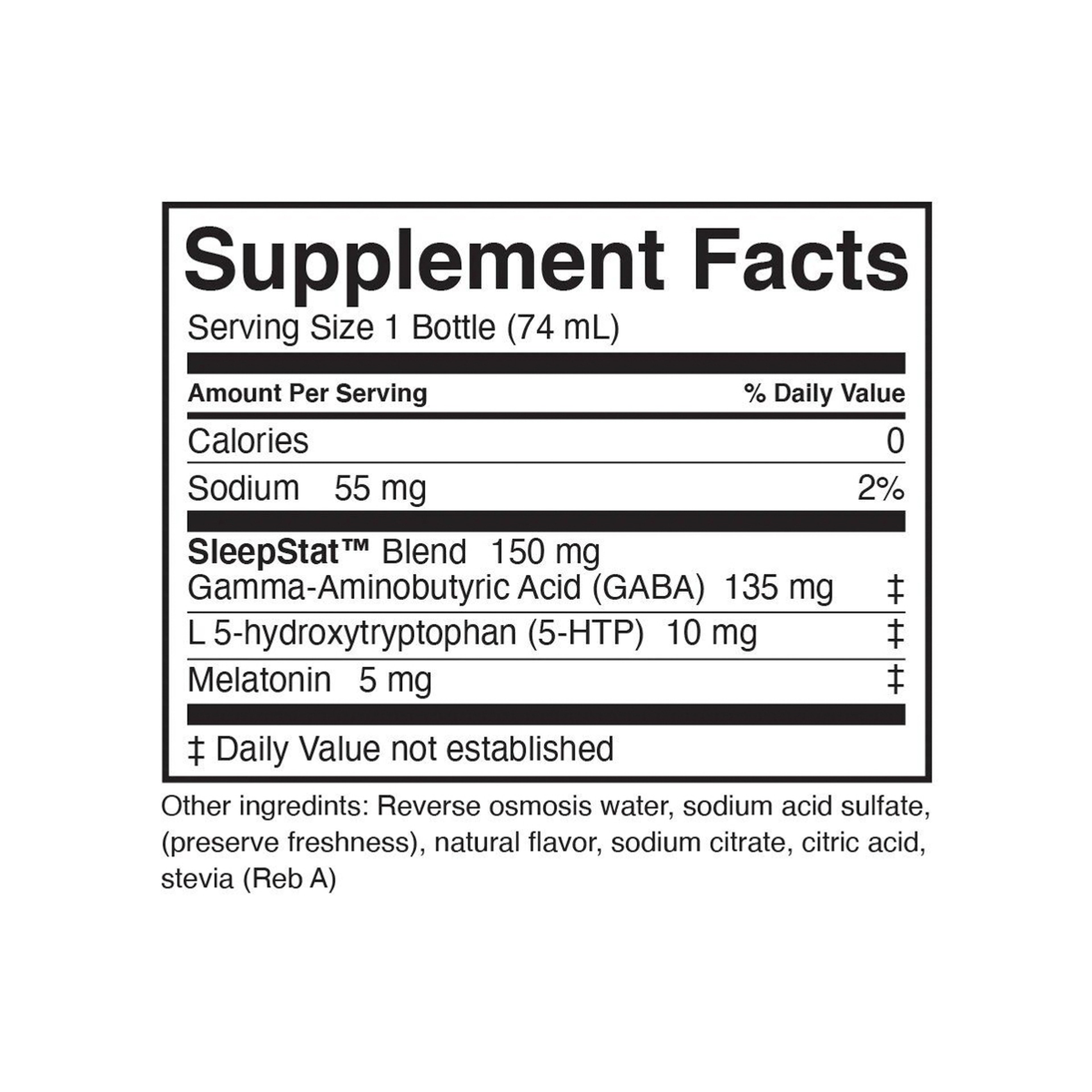 جرعة دريم ووتر - 74 مل