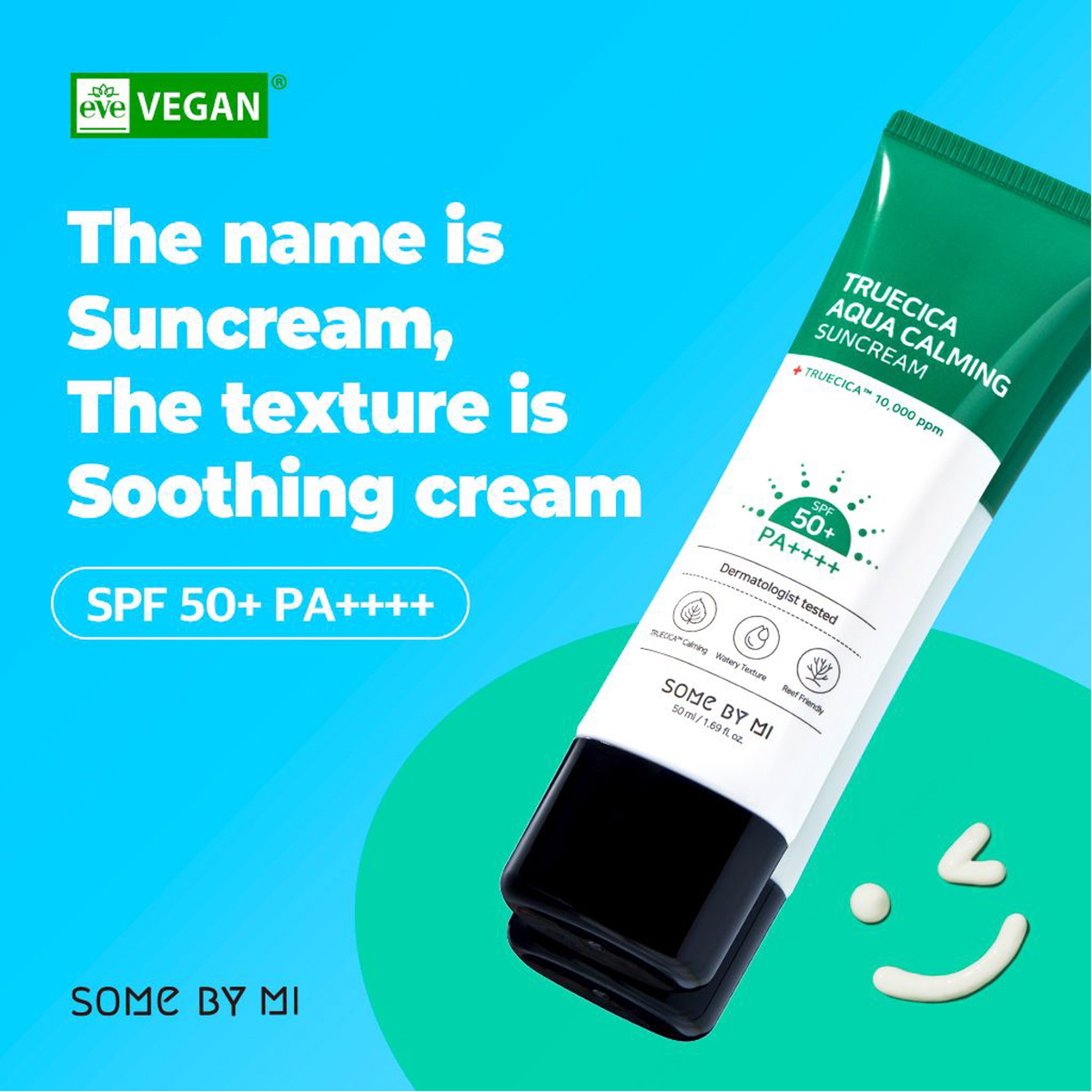 Some By Mi Truecica Aqua Calming Suncream 50 Ml