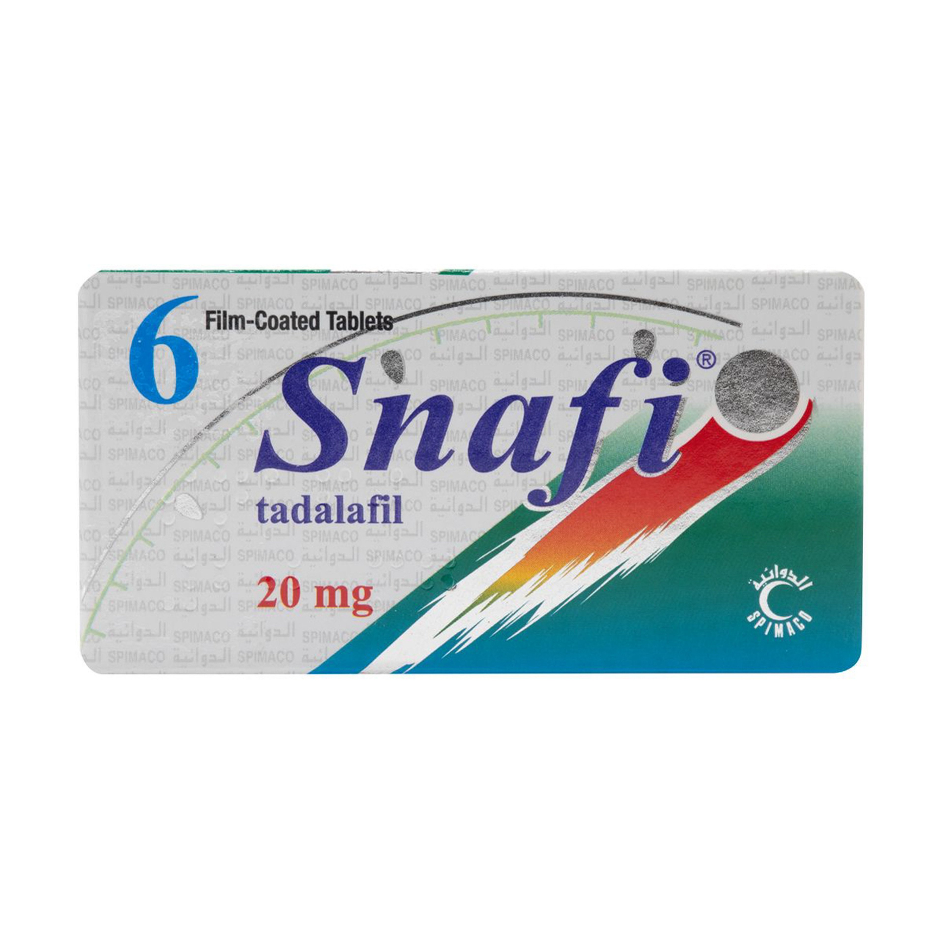 Snafi 20 Mg - 6 Tablets