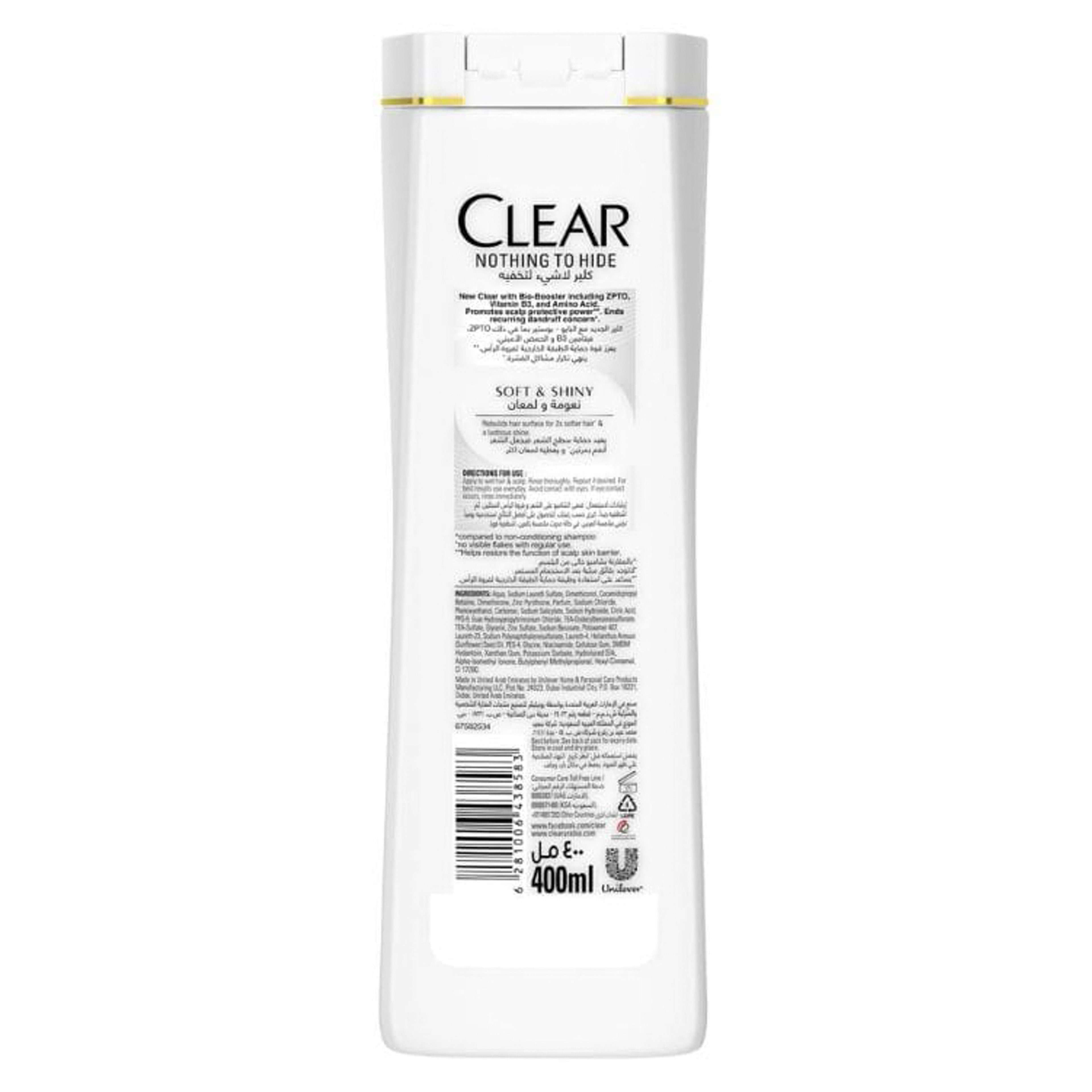 Soft & Shiny Shampoo 400Ml