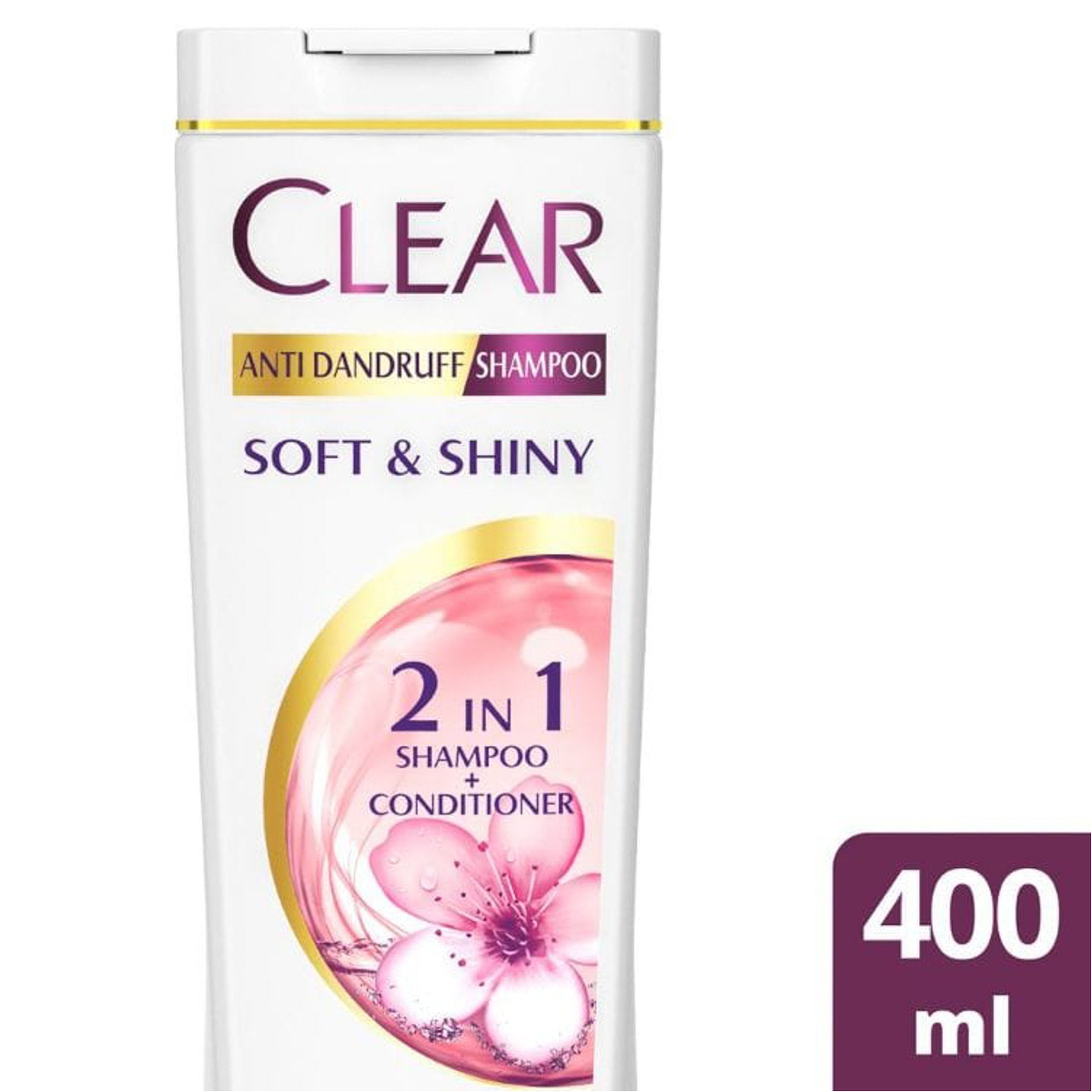 Soft & Shiny Shampoo 400Ml