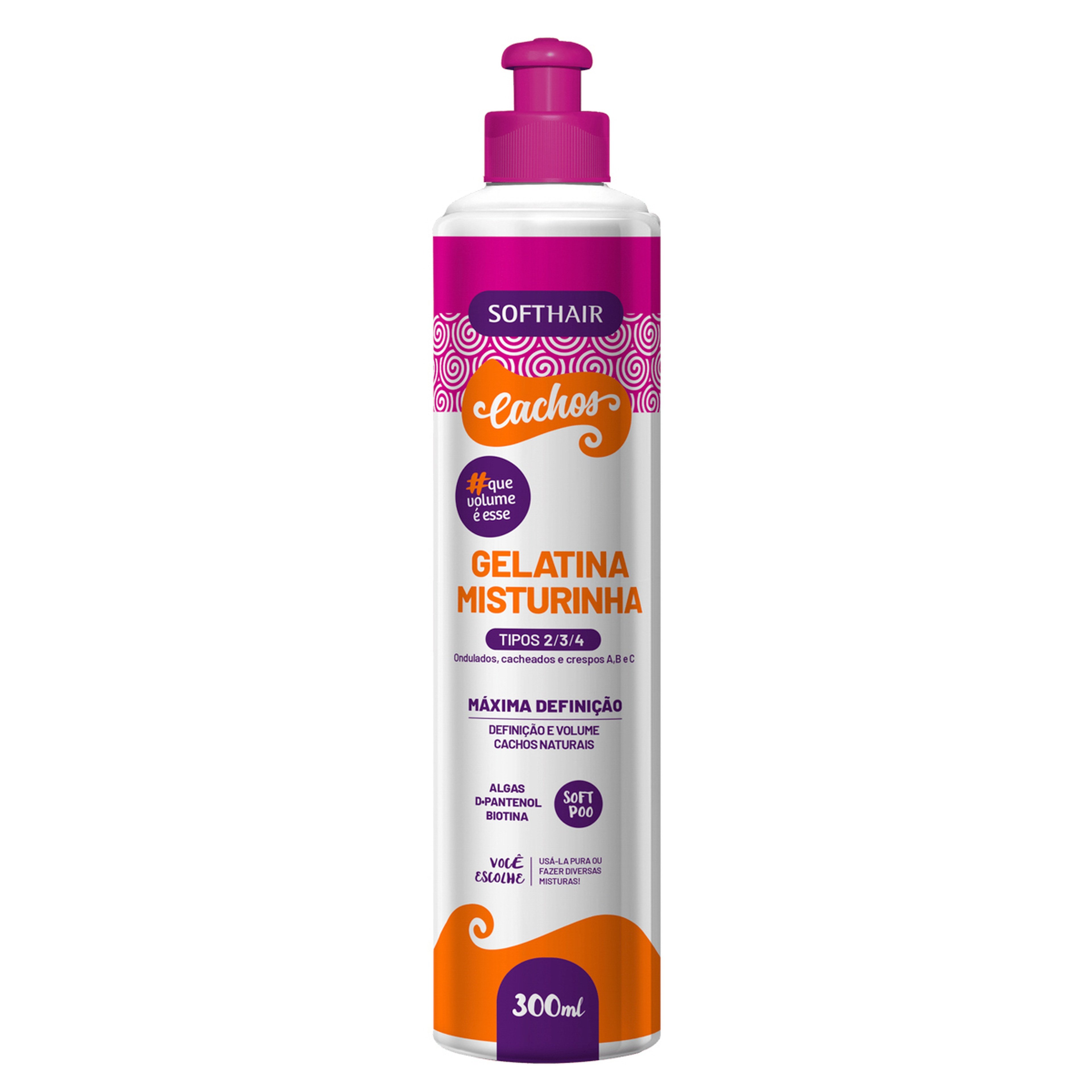 Softhair Curl Gel Types 2/3/4 300 Ml