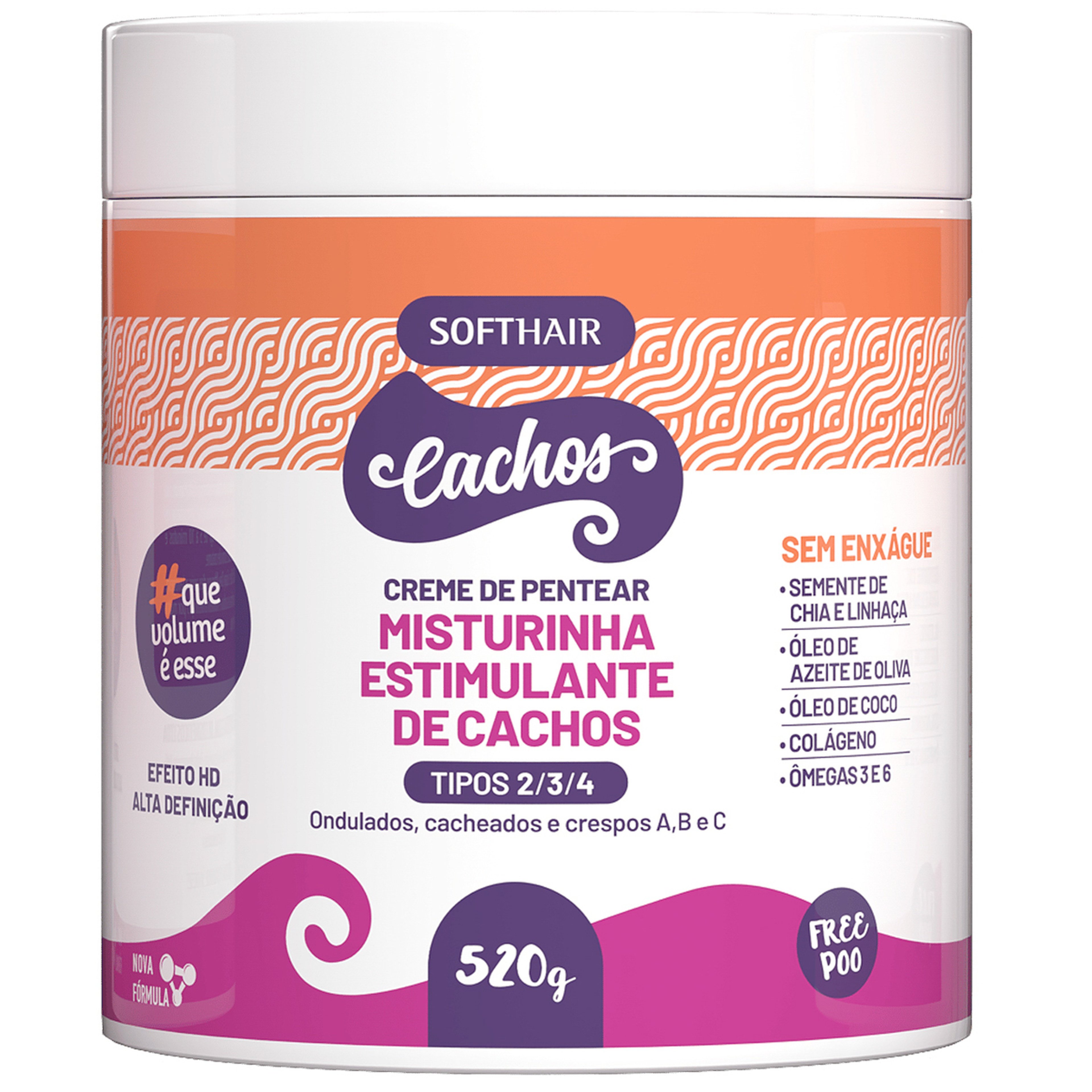 Softhair Curls Line - Mask Mixer Stimulant