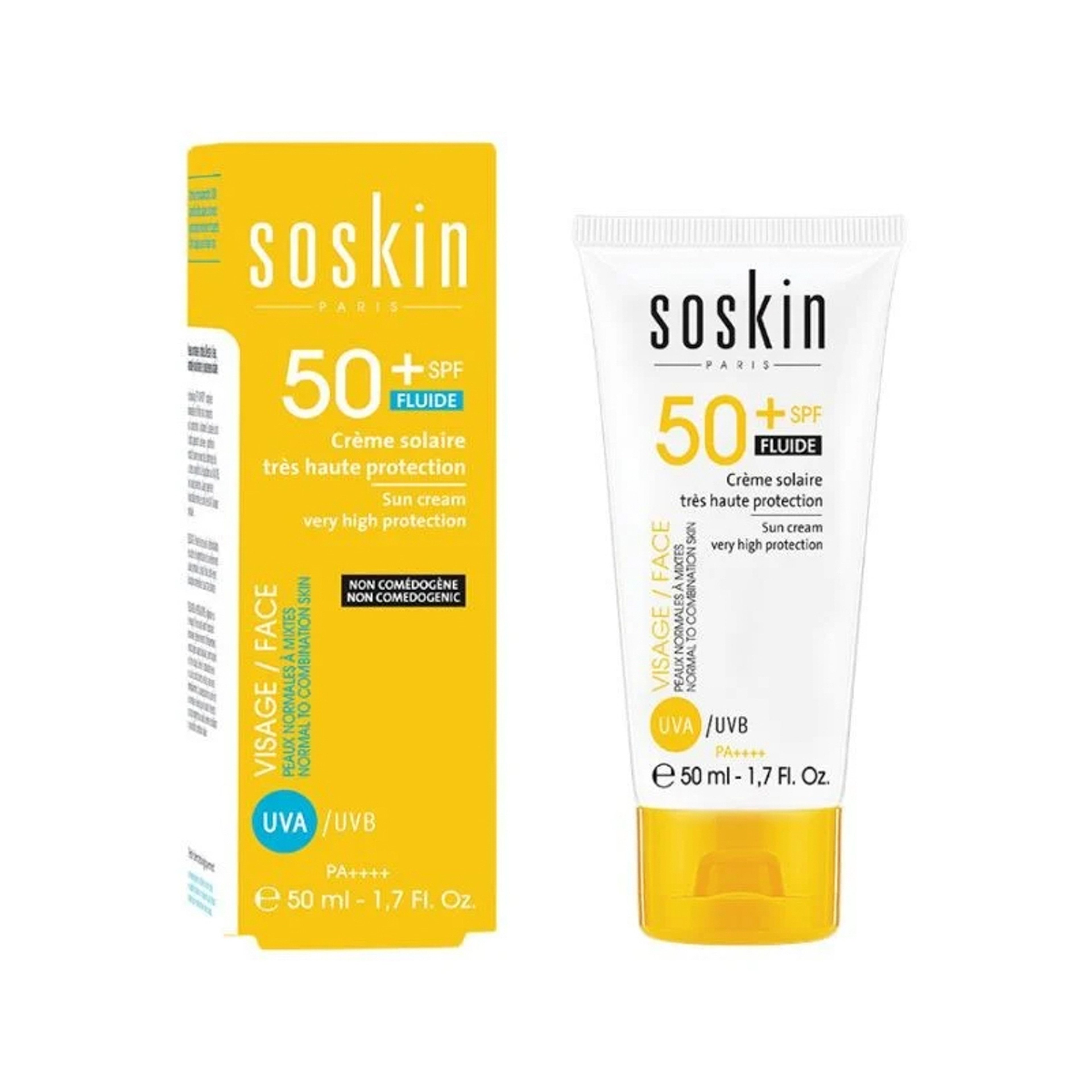 سوسكن كريم واقي شمس بعامل حماية 50 - 50 مل