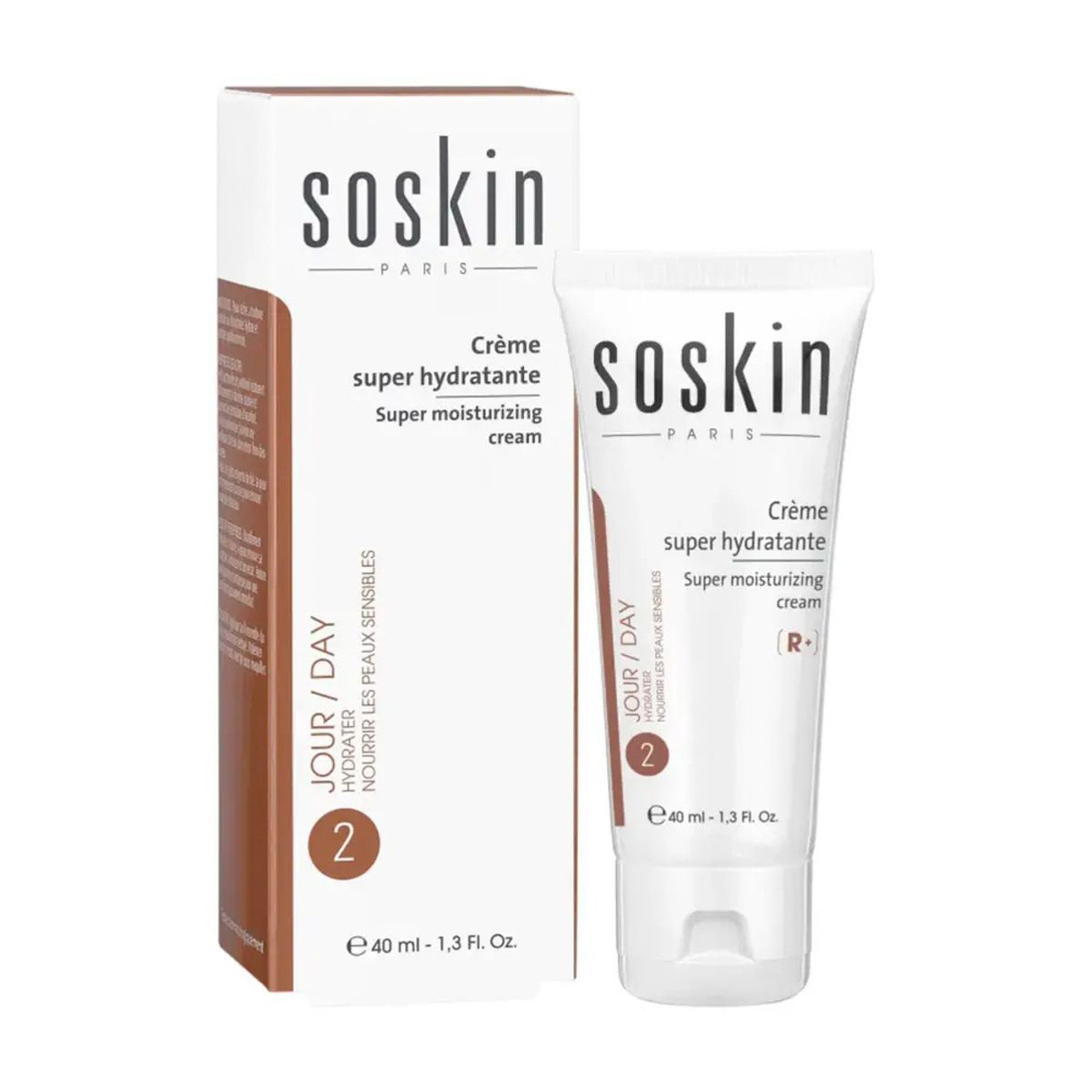 Soskin Super Moisturizing Cream 40 Ml