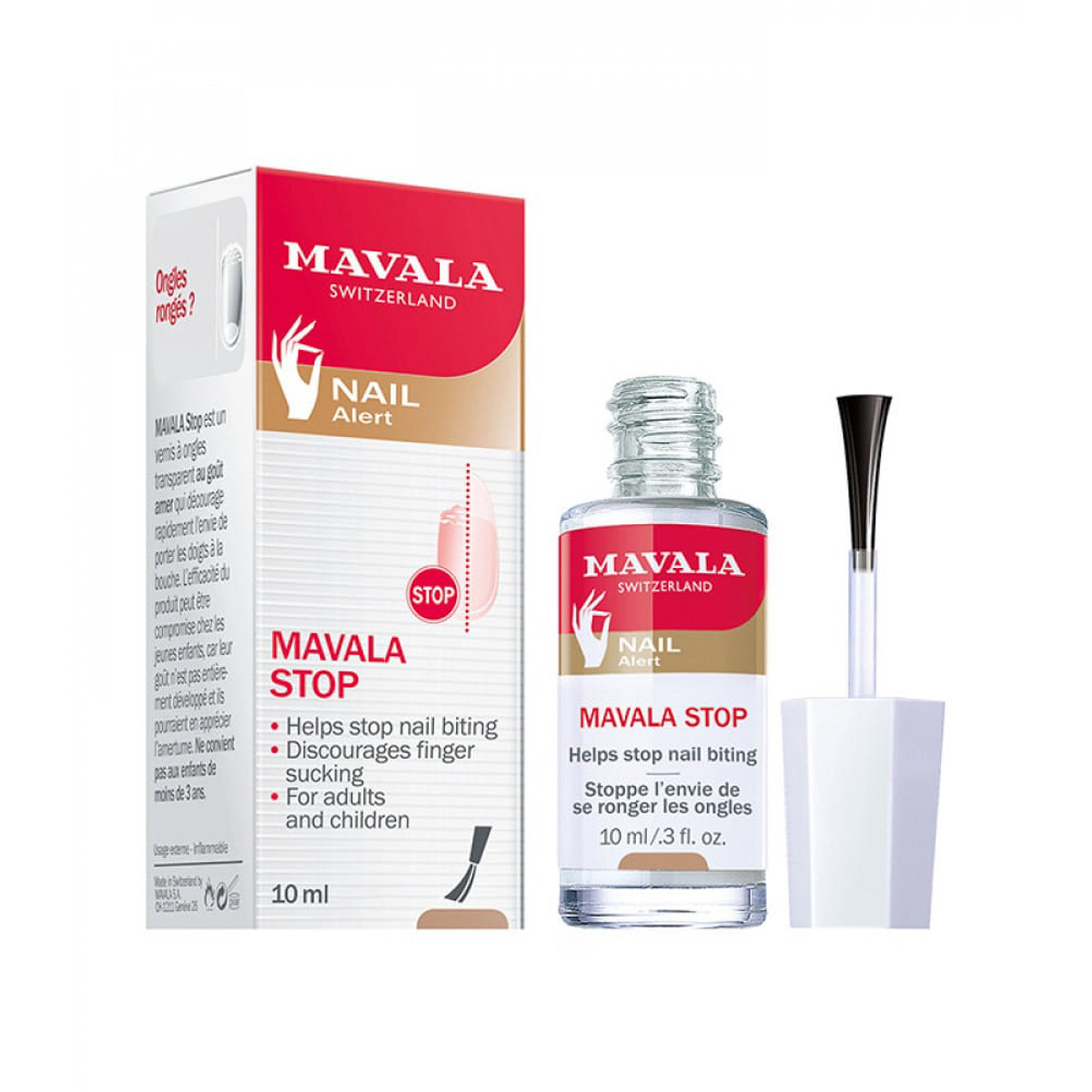 مفالا محلول لوقف قضم الأظافر