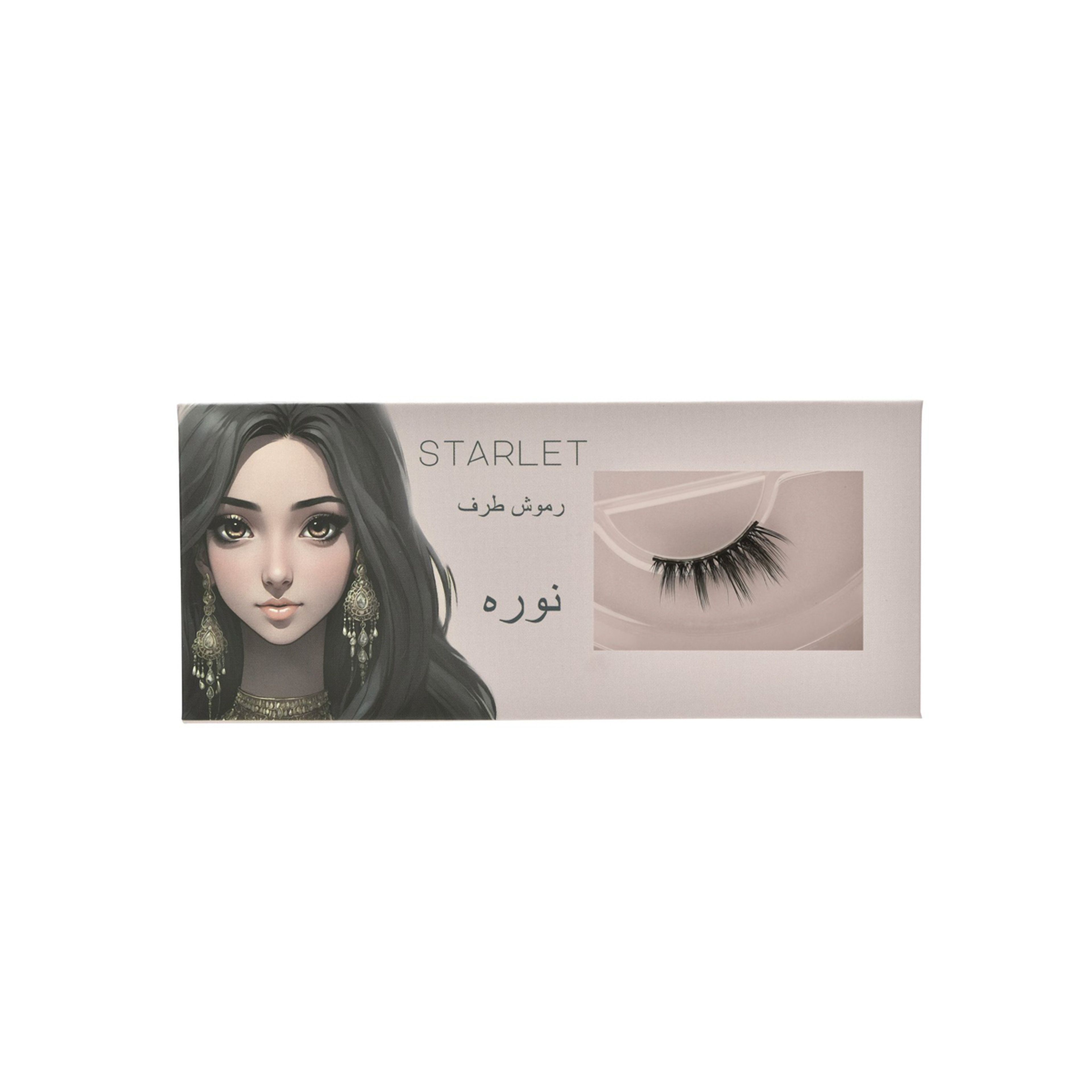 Starlet Lifting Lashes - E1