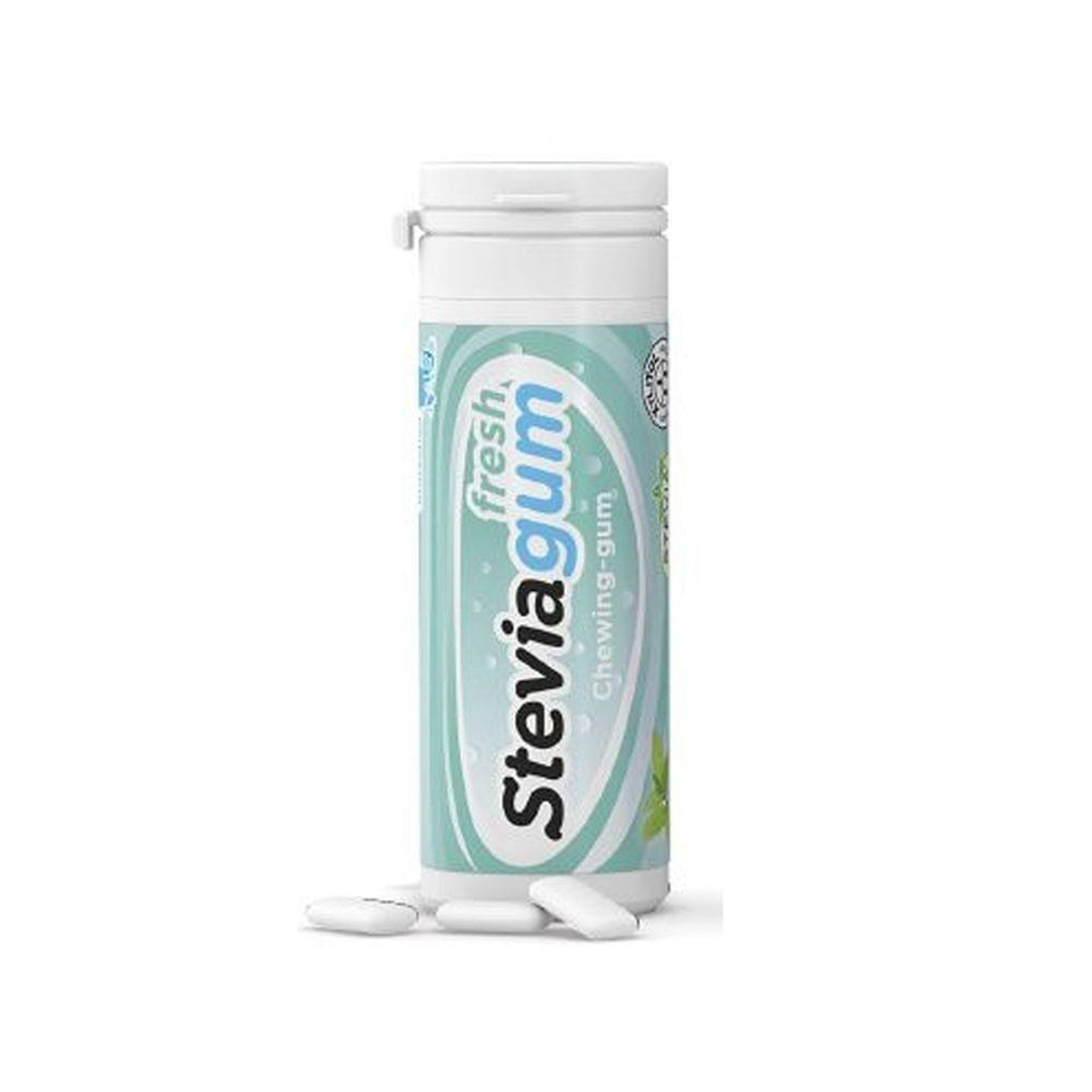 Stevia Gum Fresh Strong Spearmint 30G