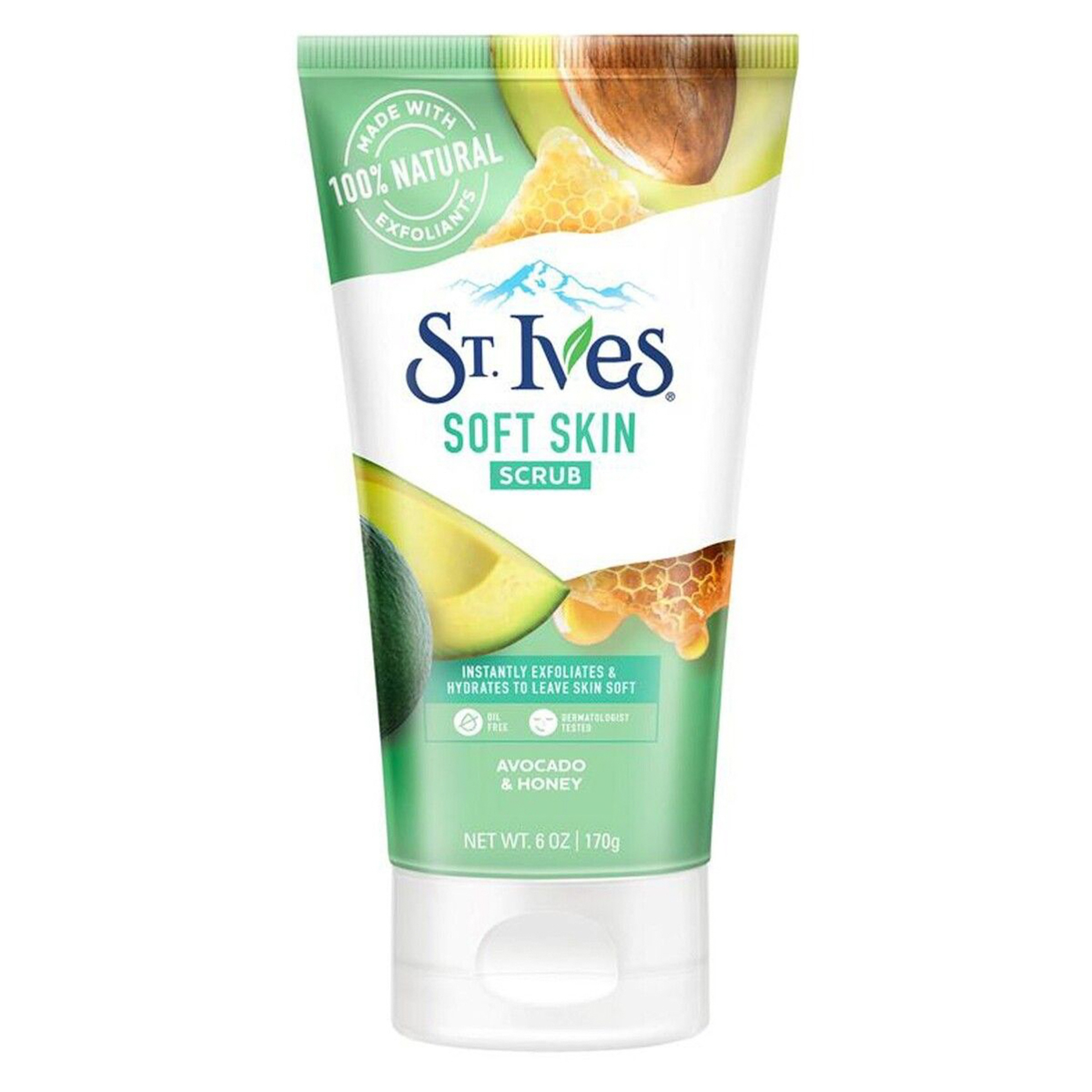 سانت ايفيز مقشر ناعم لبشره مشرقه ناعمه 170 جرام