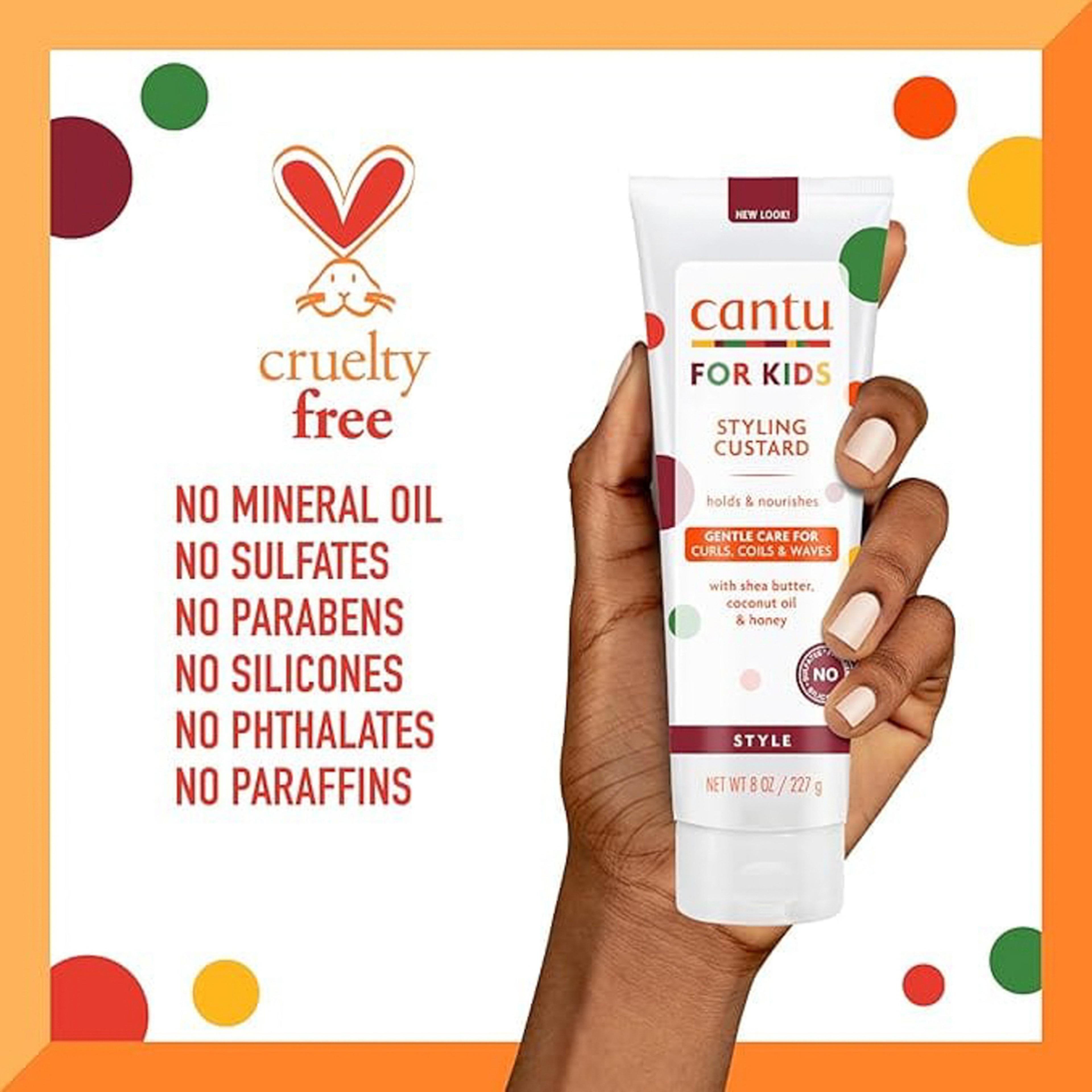 Styling Custard For Kids-227G