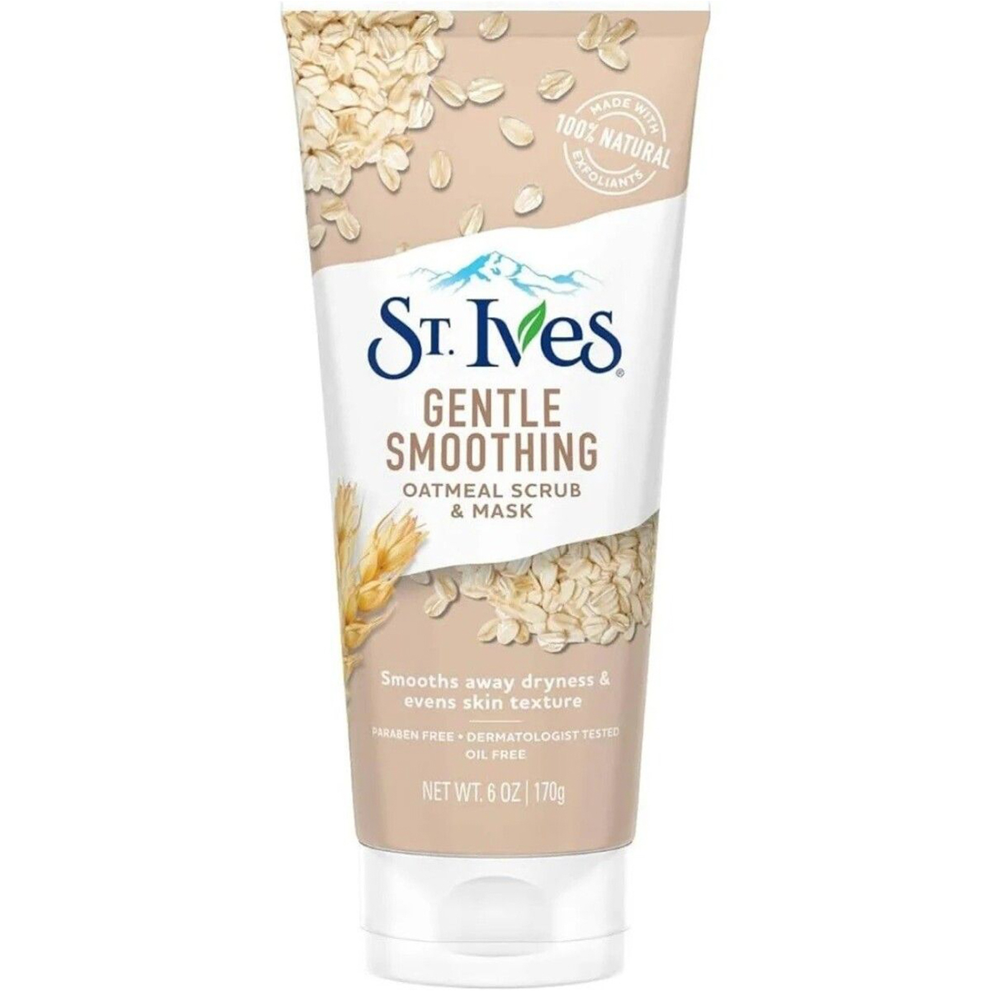 سانت ايفز مقشر للوجه بالشوفان 170جرام