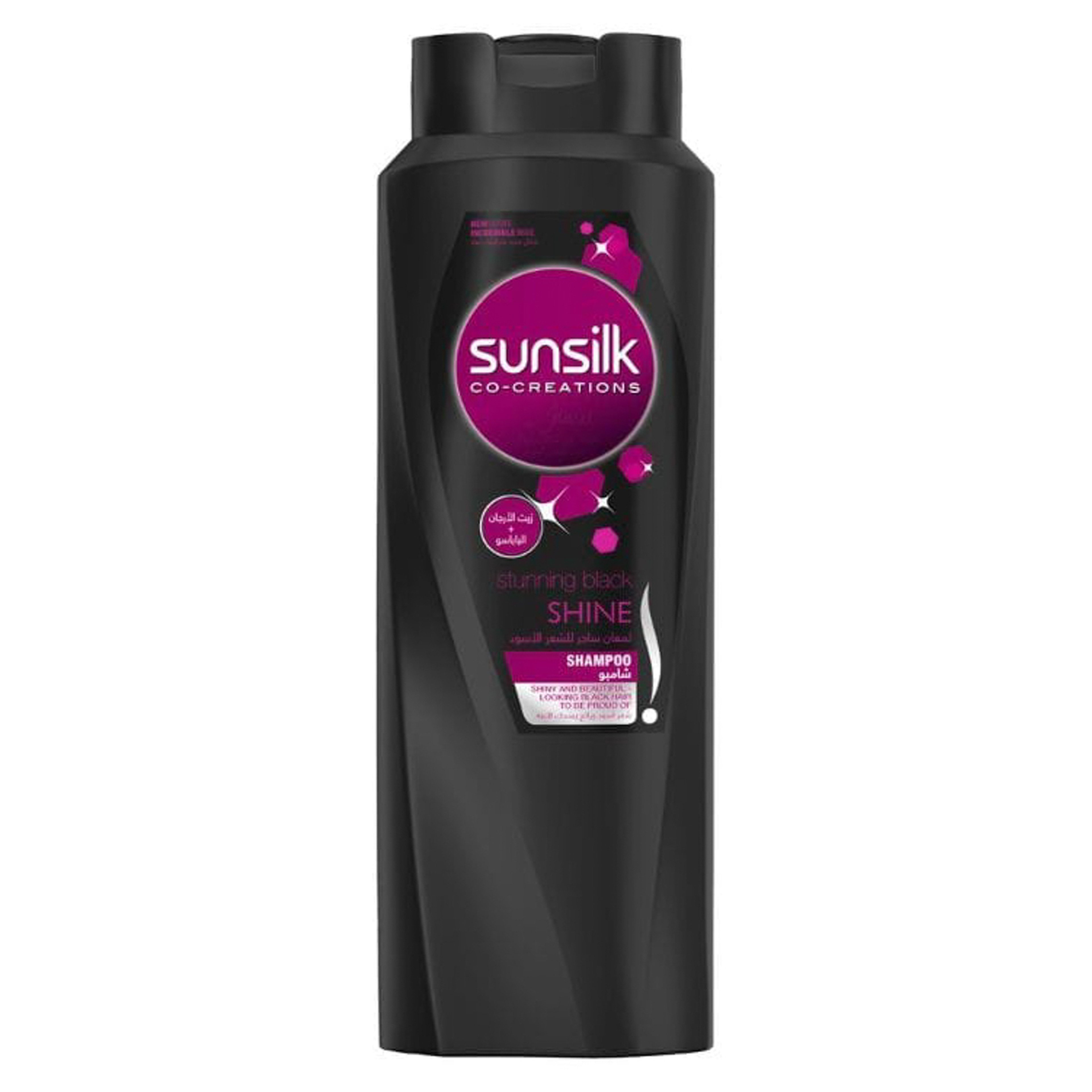 Stunning Black Shine Shampoo 700Ml